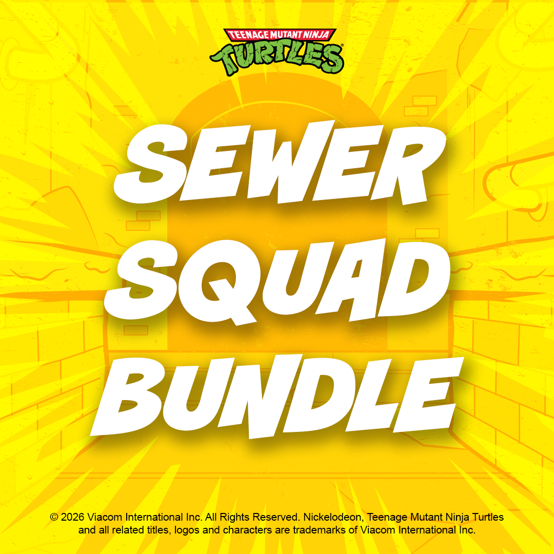 TMNT Sewer Squad Master Bag Bundle