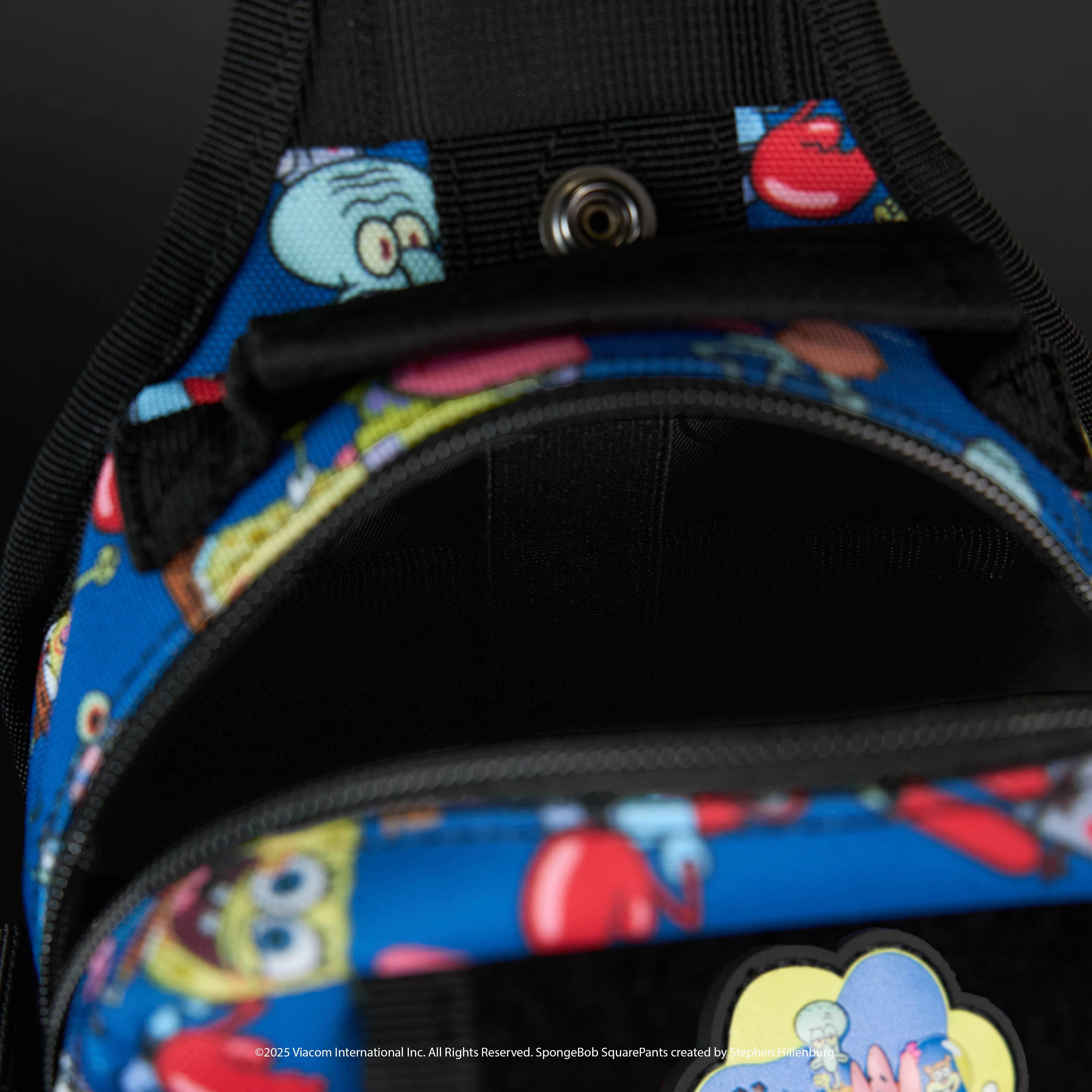 4L Mini Tactical Sling Bag SpongeBob SquarePants PREVIEW