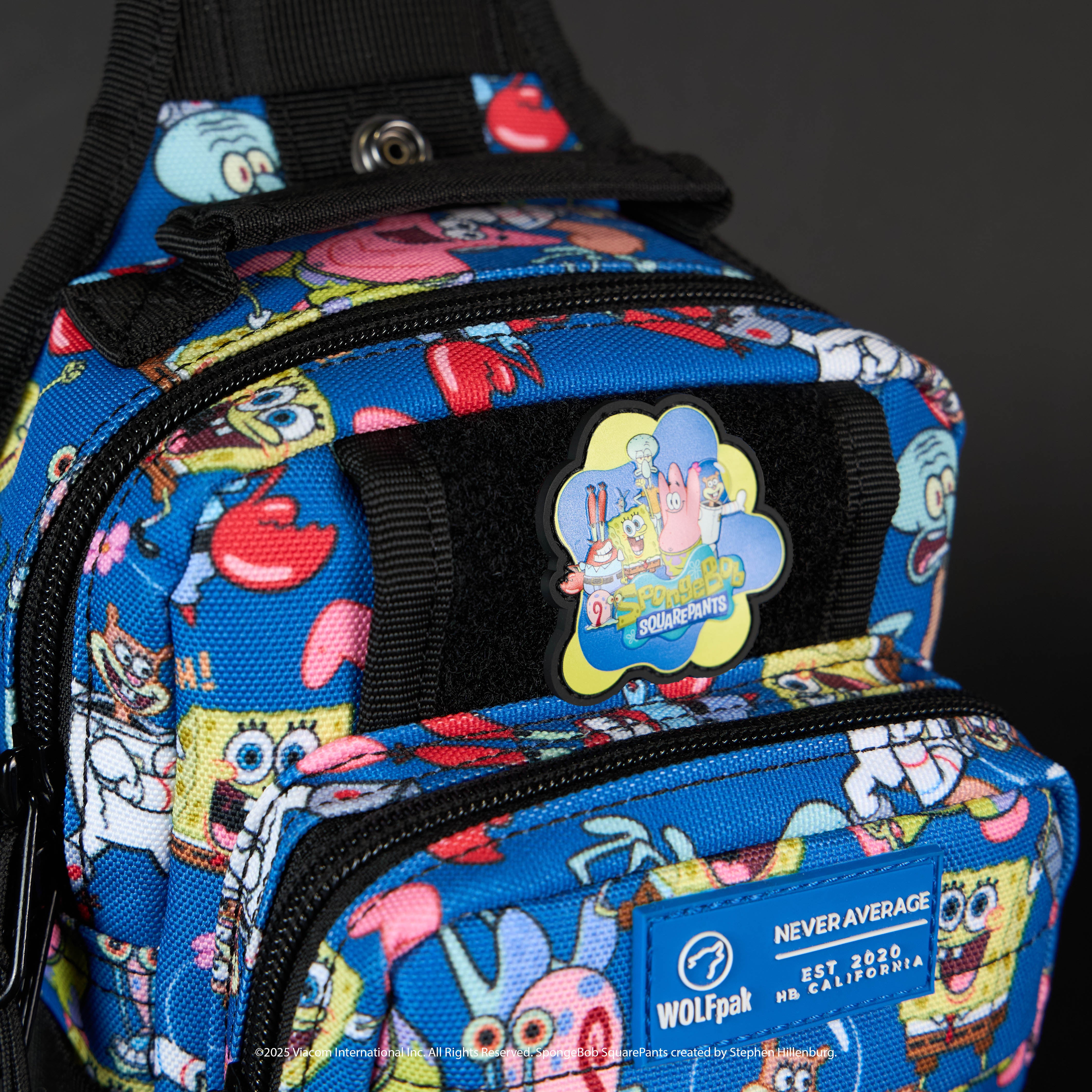 4L Mini Tactical Sling Bag SpongeBob SquarePants PREVIEW