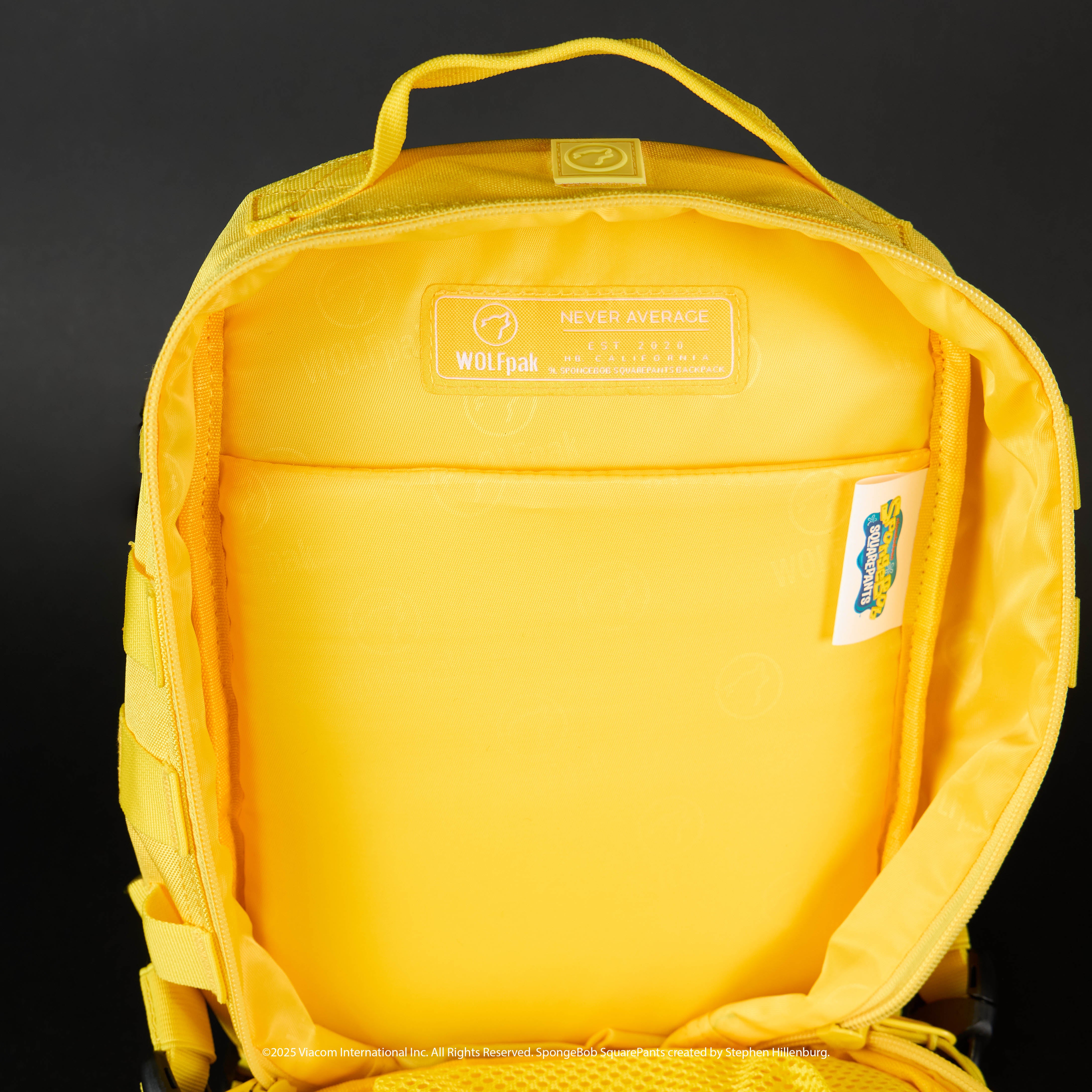 9L Backpack Mini SpongeBob SquarePants PREVIEW