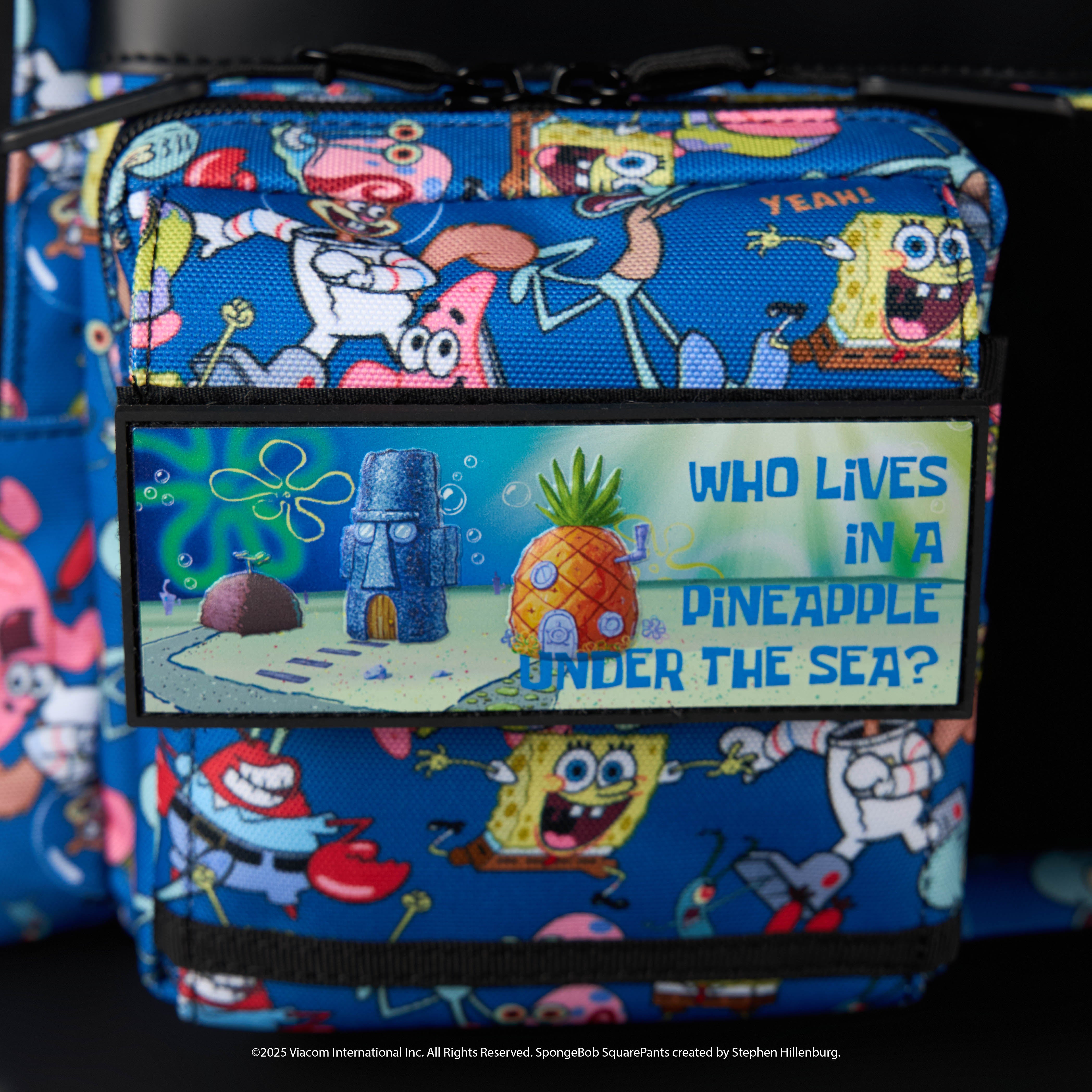 30L Perfect Duffle Bag SpongeBob SquarePants PREVIEW