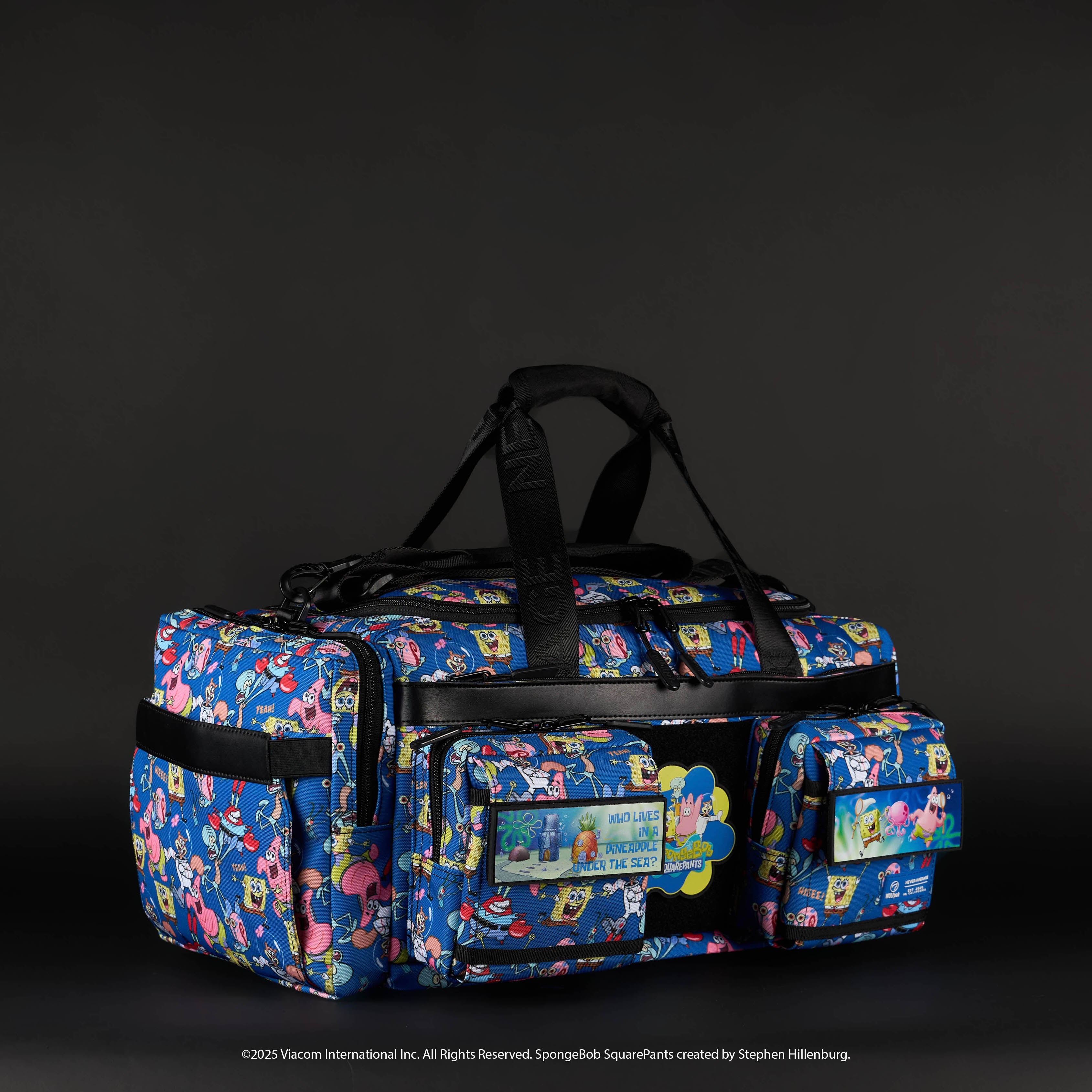 30L Perfect Duffle Bag SpongeBob SquarePants PREVIEW