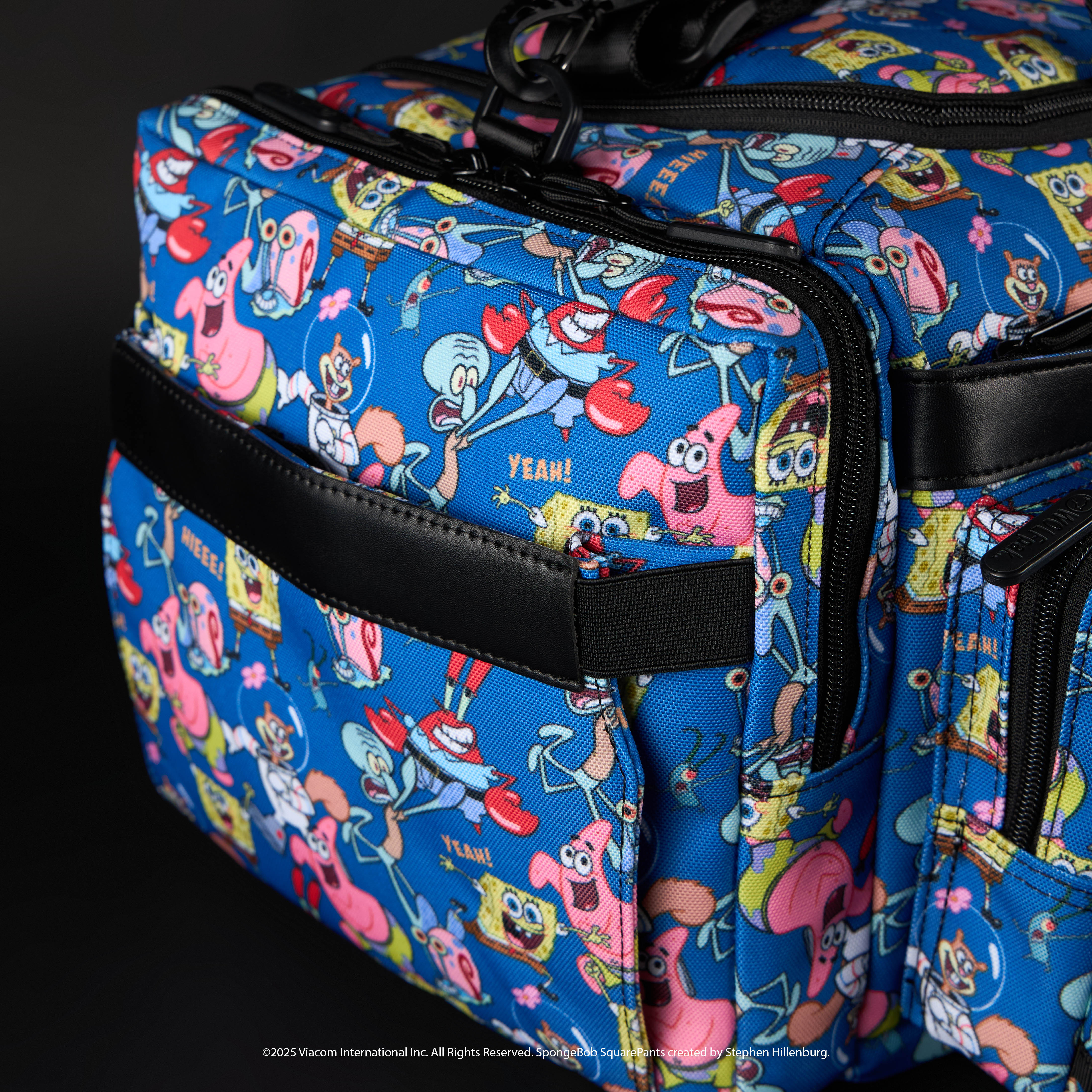 30L Perfect Duffle Bag SpongeBob SquarePants PREVIEW