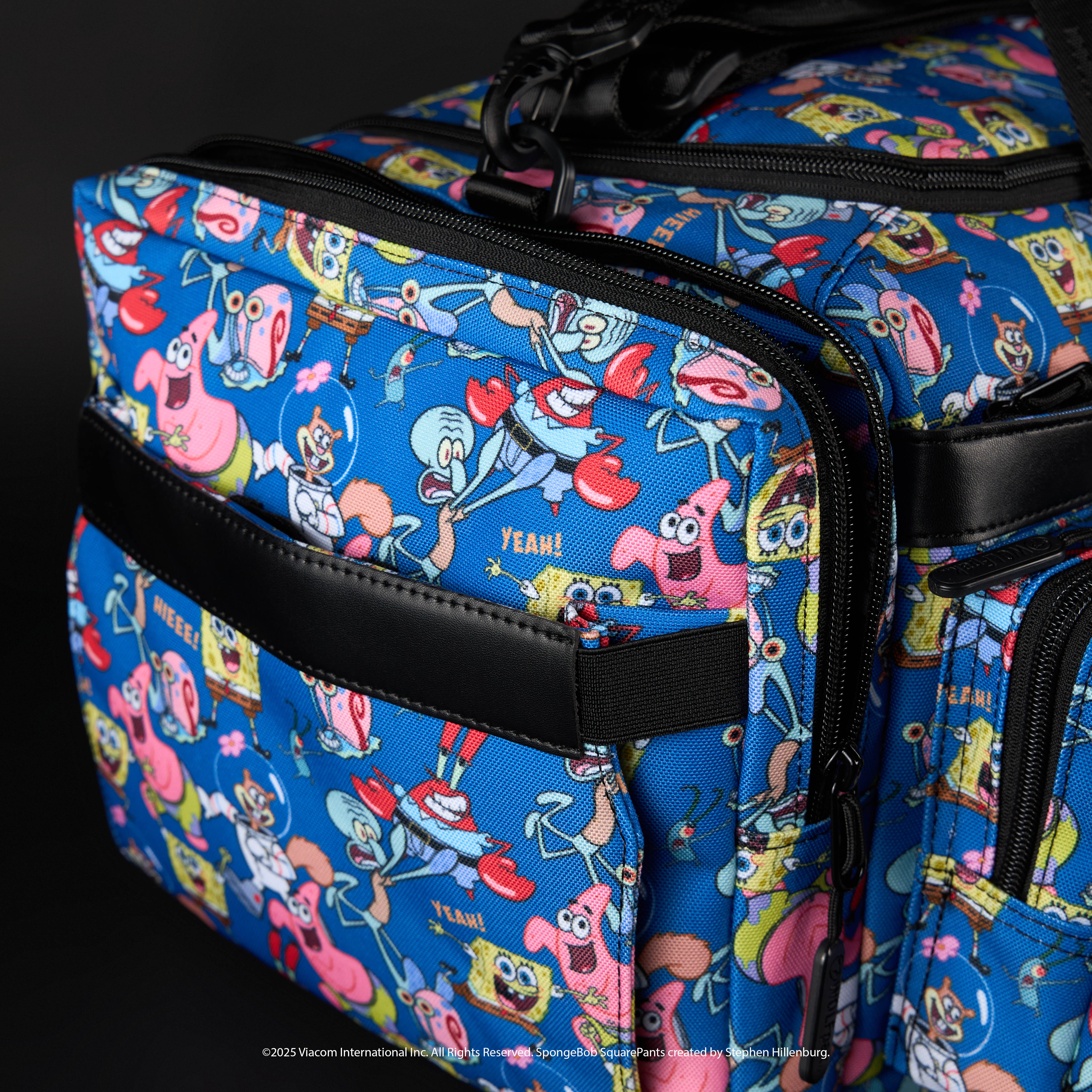 30L Perfect Duffle Bag SpongeBob SquarePants PREVIEW