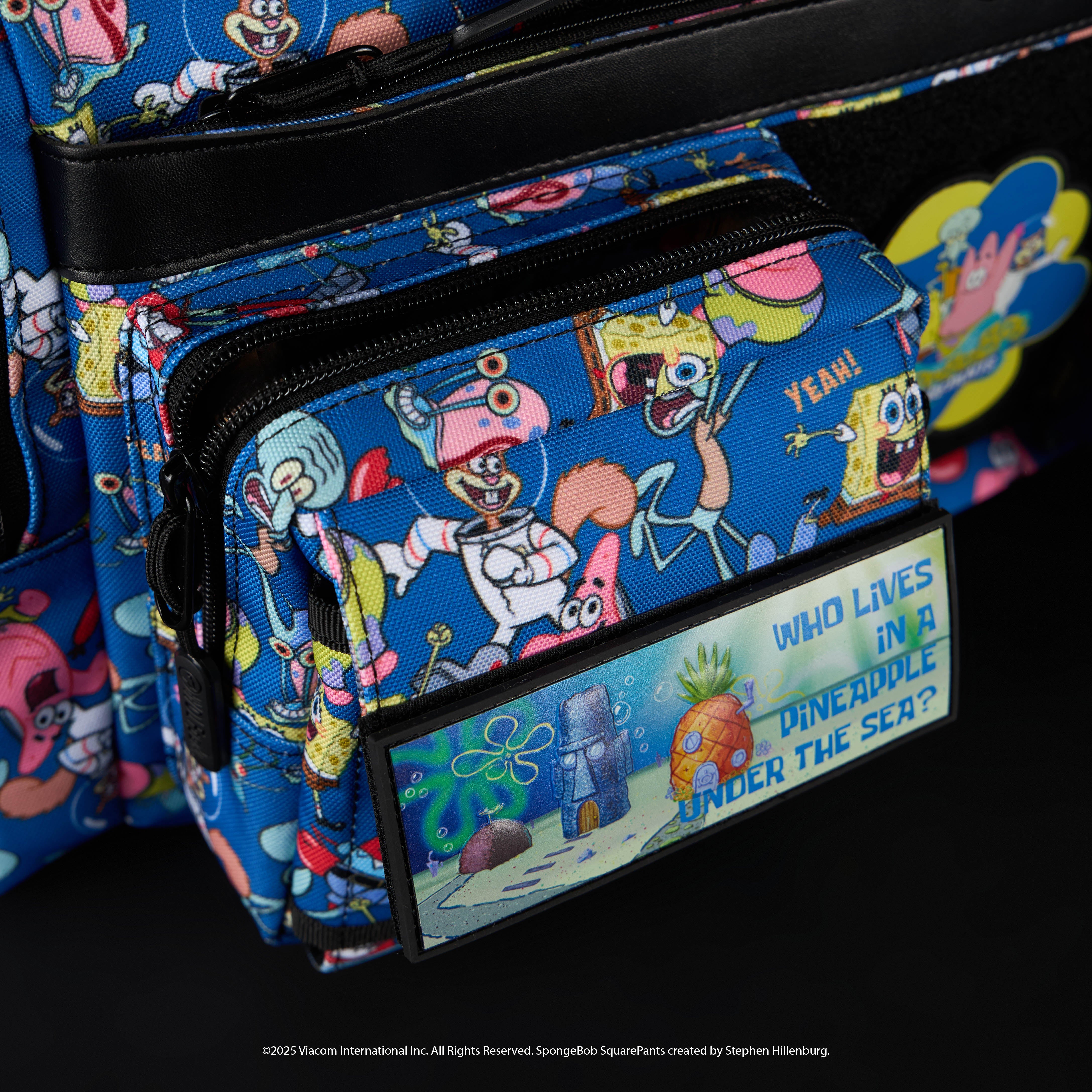 30L Perfect Duffle Bag SpongeBob SquarePants PREVIEW