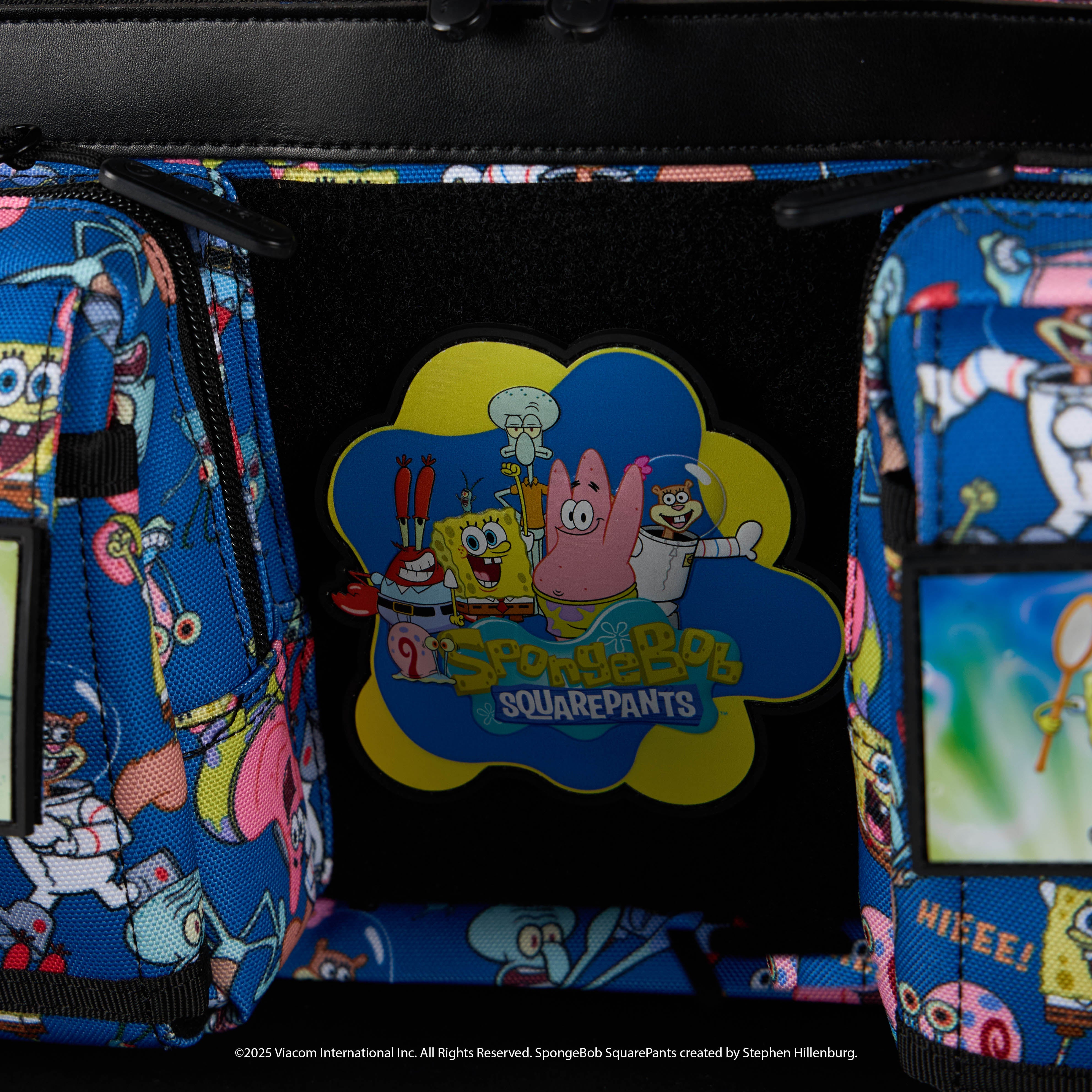 30L Perfect Duffle Bag SpongeBob SquarePants PREVIEW