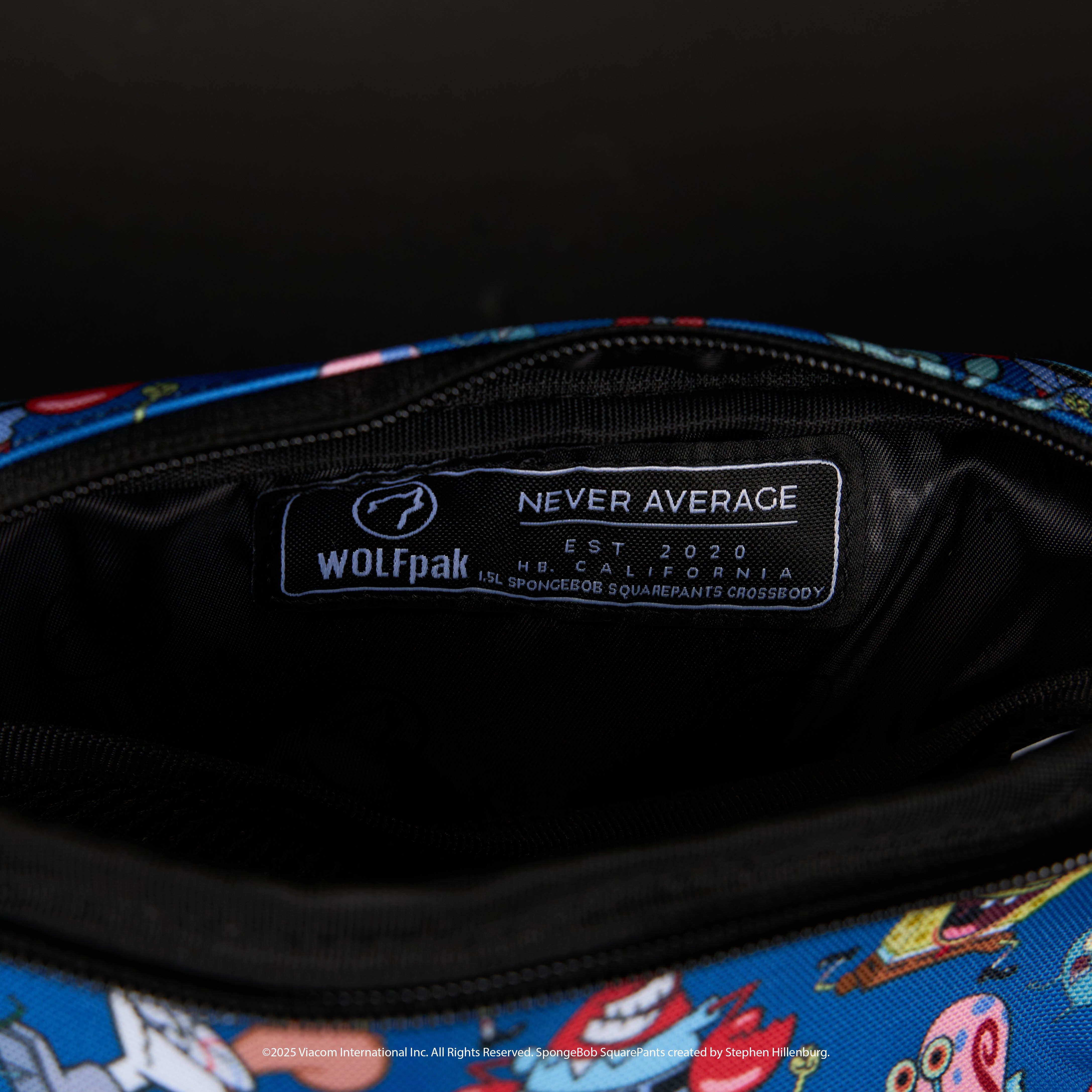 1.5L Crossbody Pack SpongeBob SquarePants PREVIEW