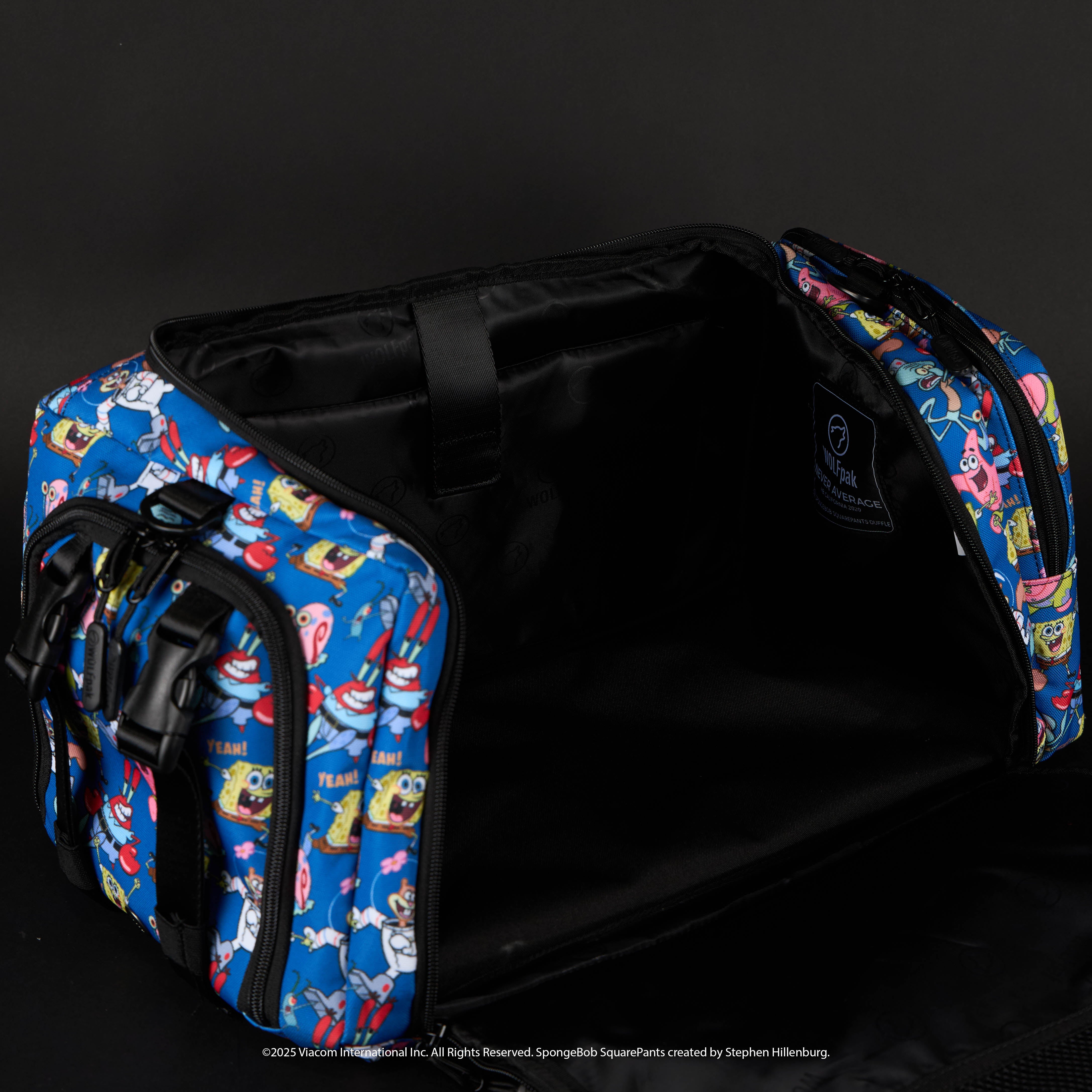 30L Perfect Duffle Bag SpongeBob SquarePants PREVIEW