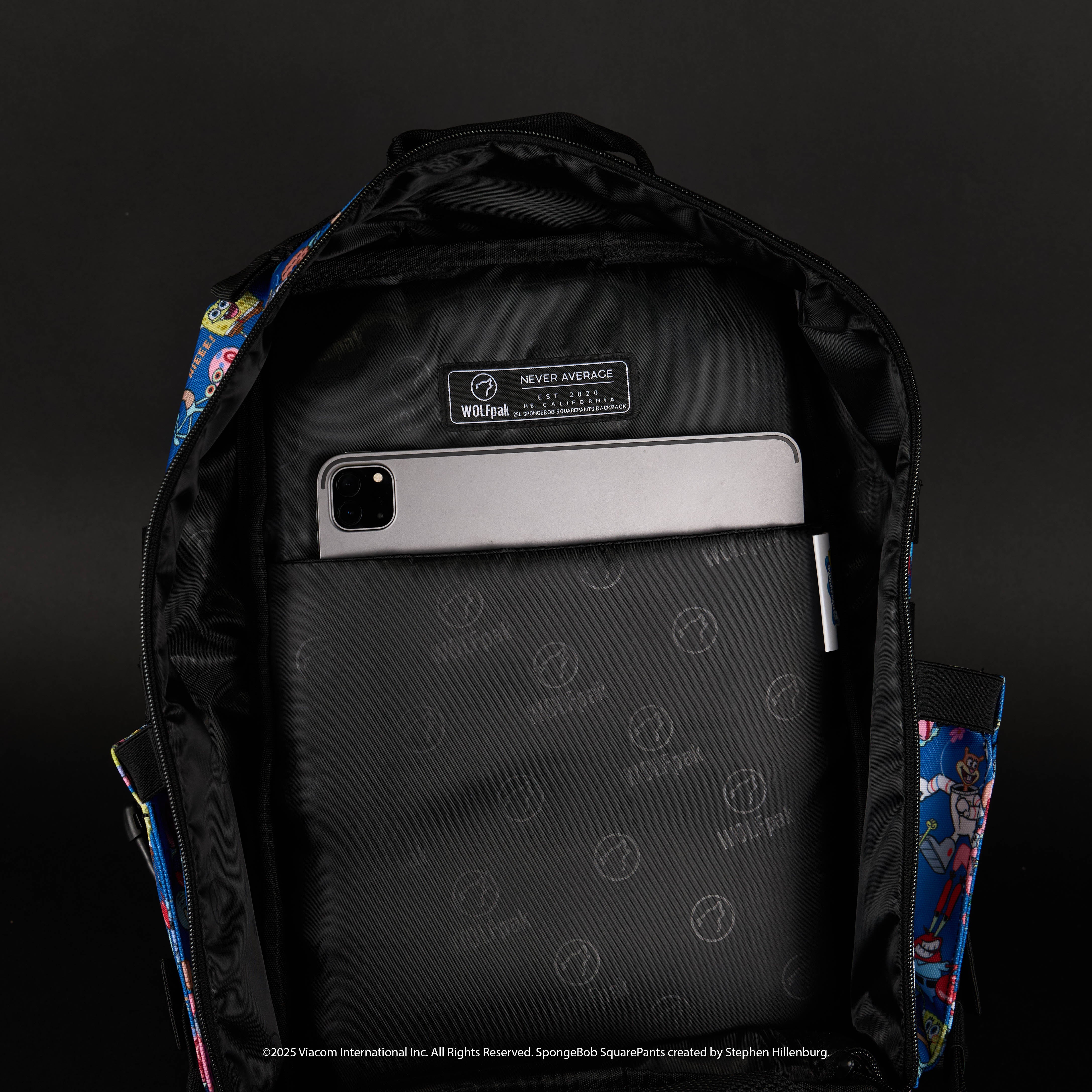 25L Backpack SpongeBob SquarePants PREVIEW