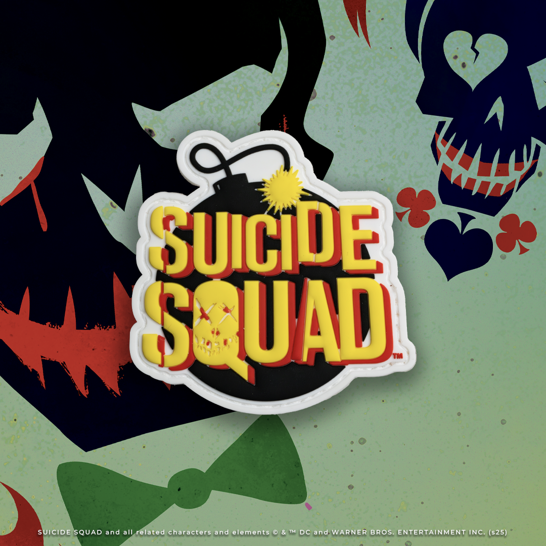 ๐ Suicide Squad Bomb Patch Sale (100% off)