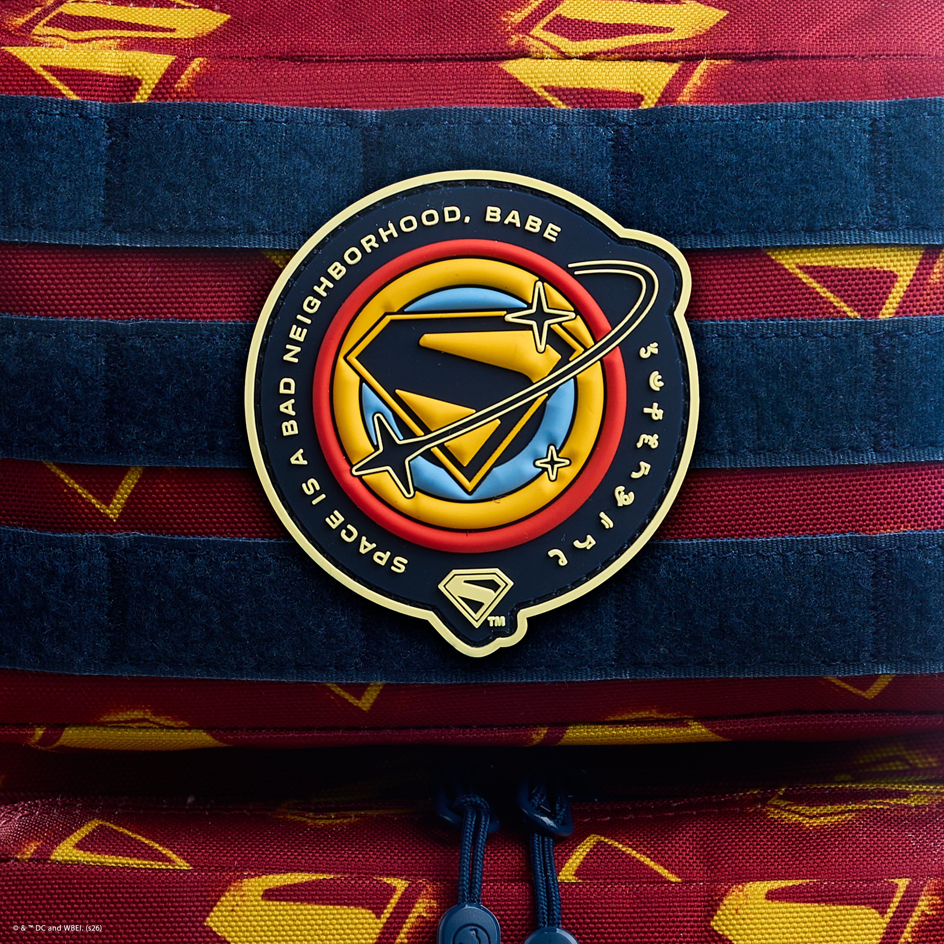 🎁 Supergirl Space Is Bad Babe Patch (100% off)