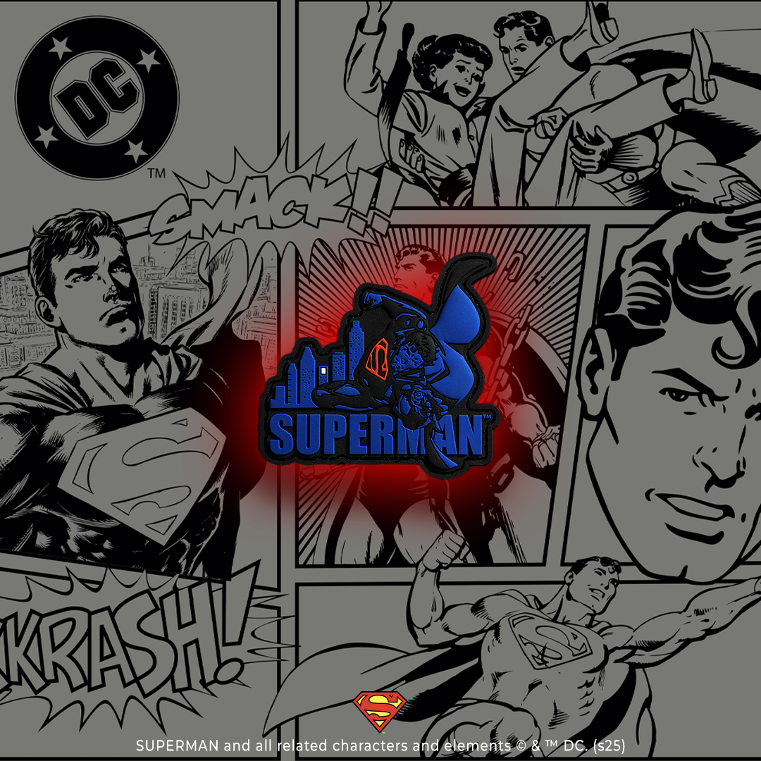 Superman Flight Patch