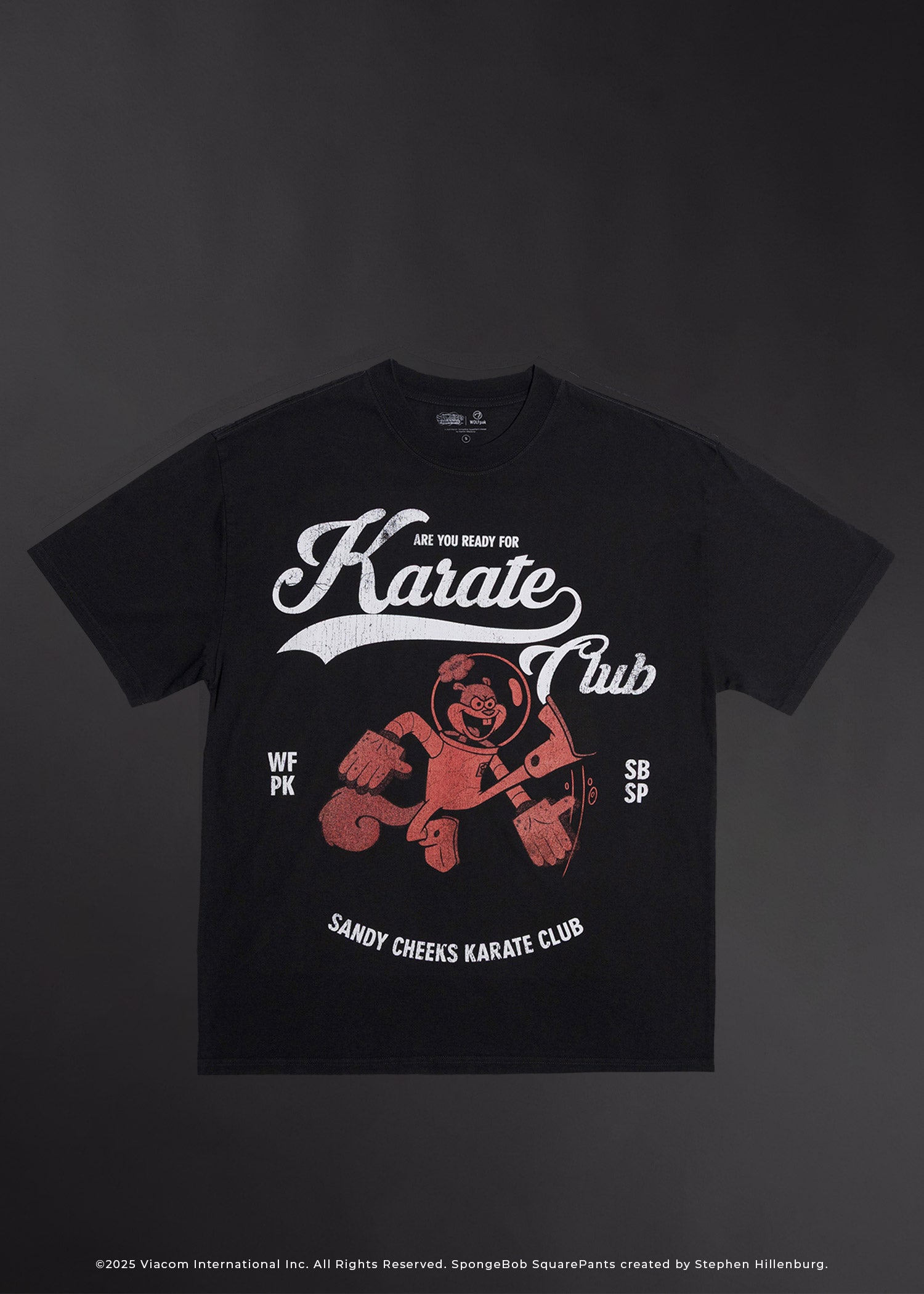 SpongeBob Karate Club Graphic T-Shirt (PRE SALE)