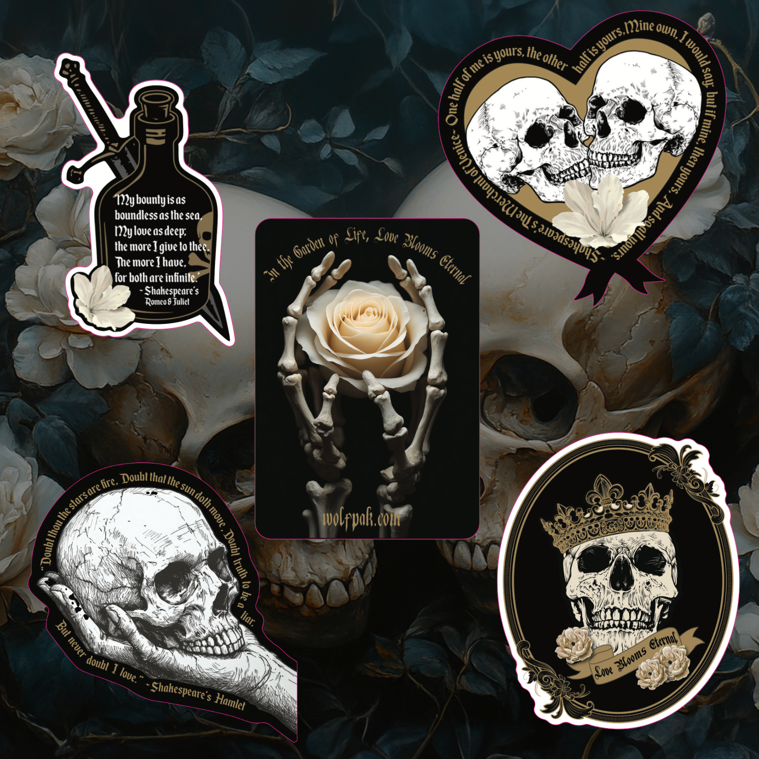 Eternal Bloom Sticker Pak