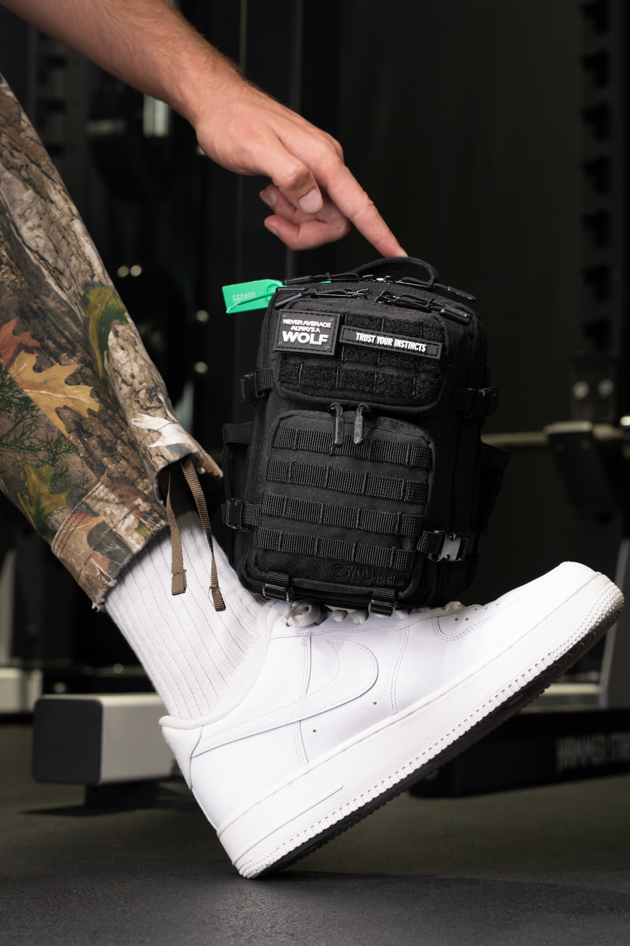 3L Collector's Pak Alpha Black (SOLD OUT) Not Restocking