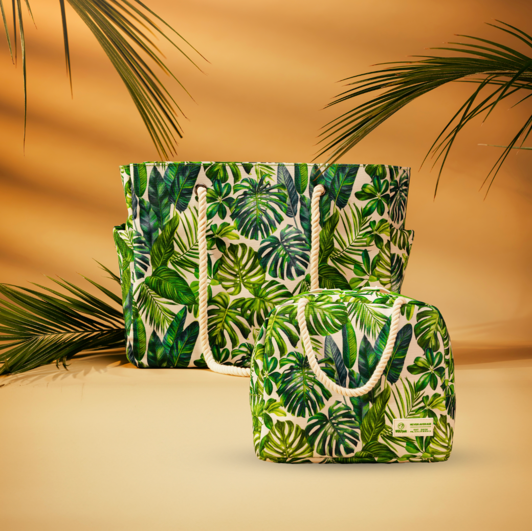 Green Palm Bundle Coastal Collection