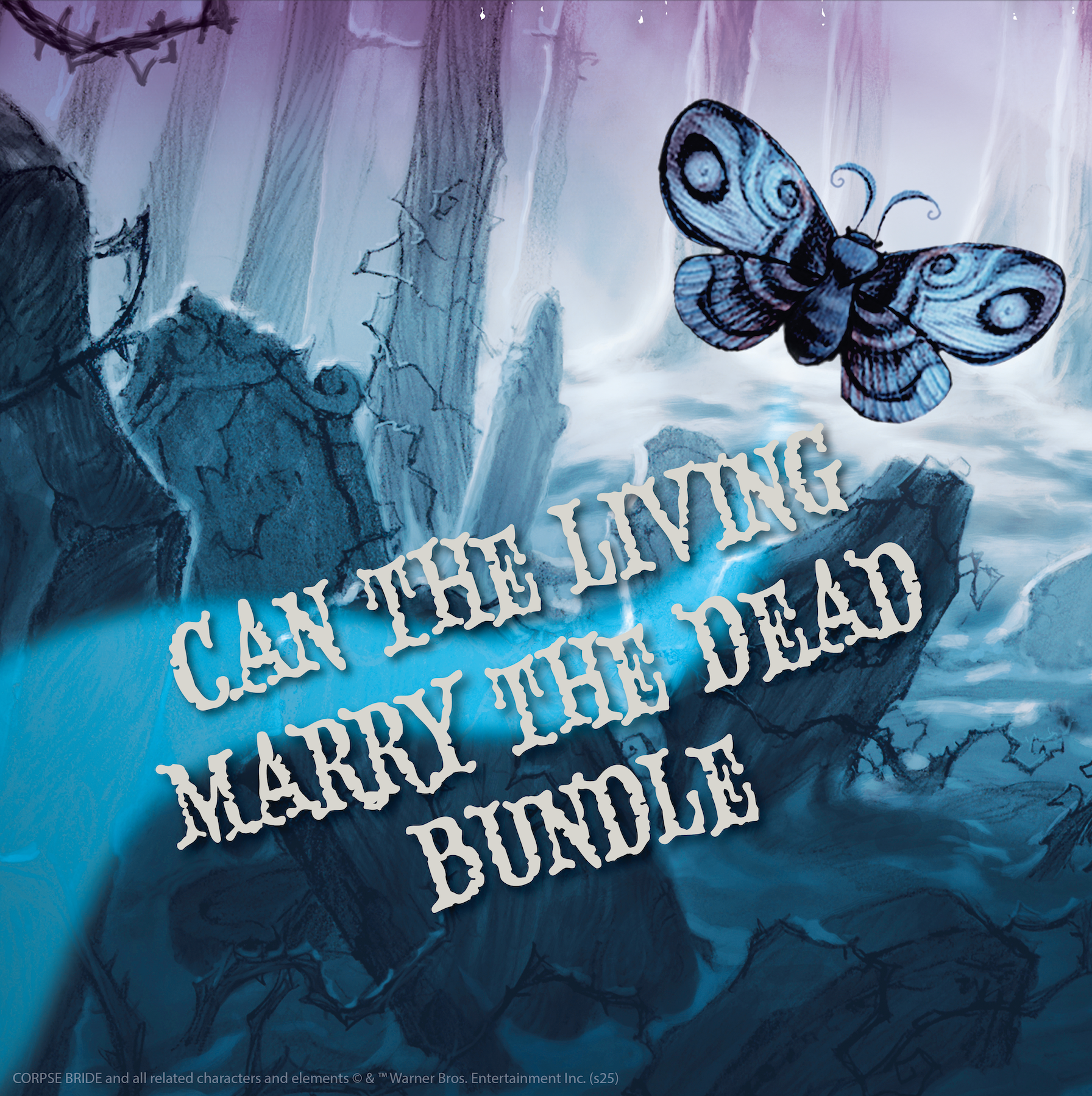 CAN THE LIVING MARRY THE DEAD BUNDLE