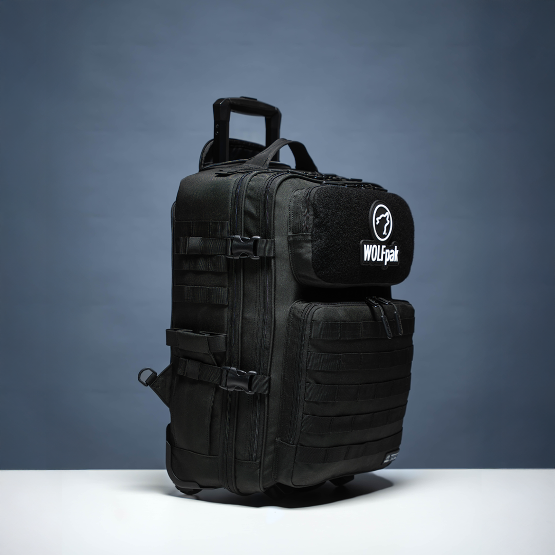 Roller Backpack Luggage Bag