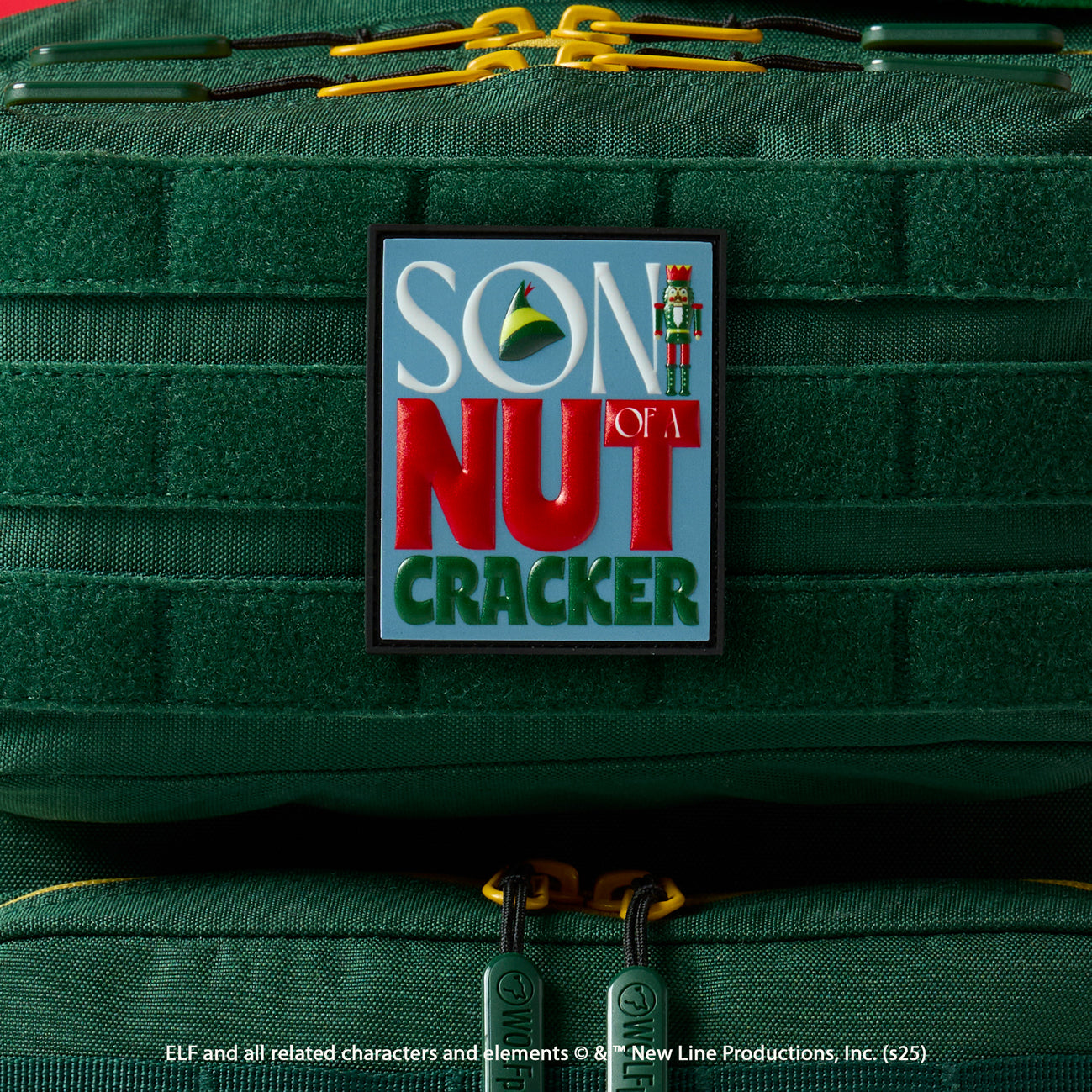 ELF Nut Cracker Patch