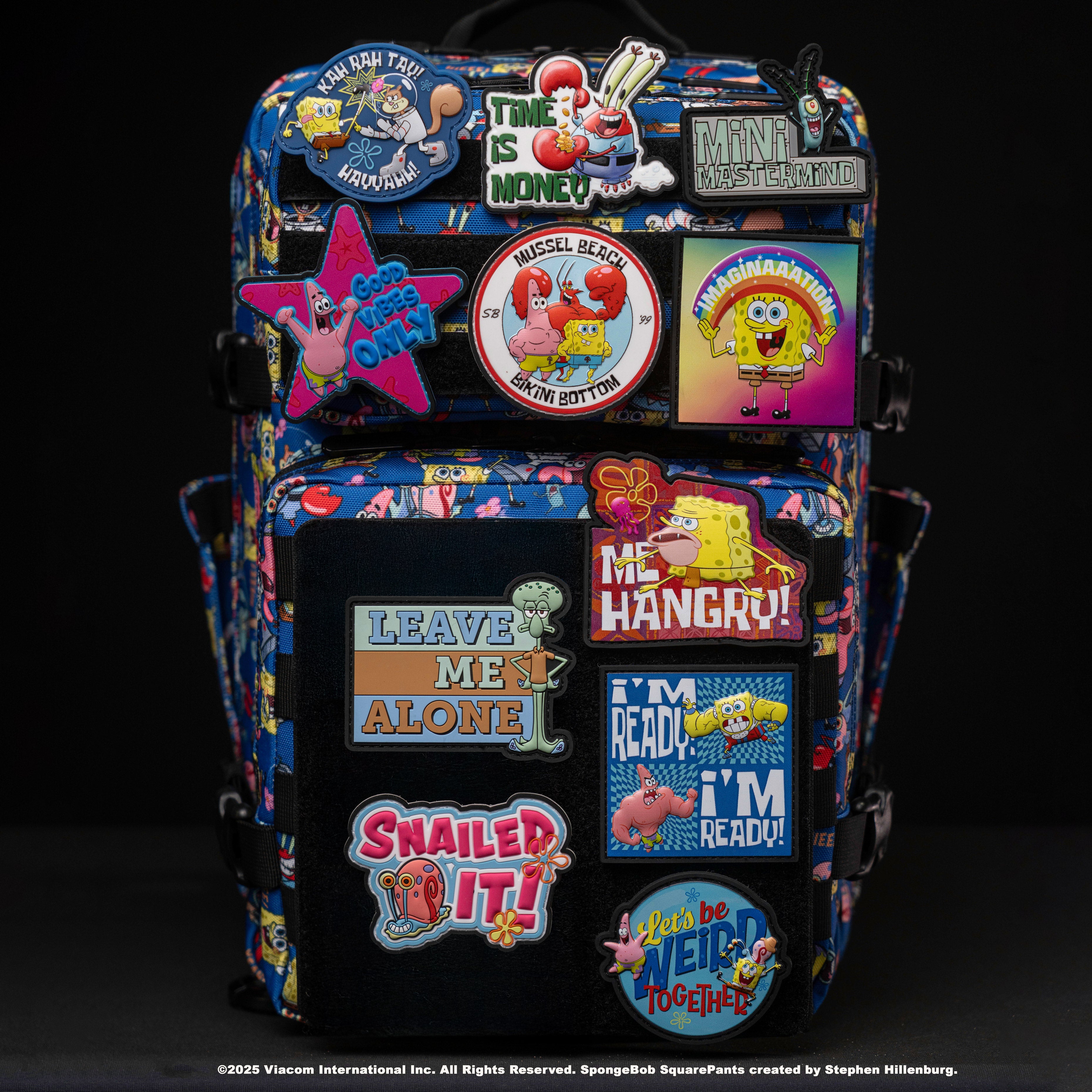 SpongeBob SquarePants All-In Patch Bundle