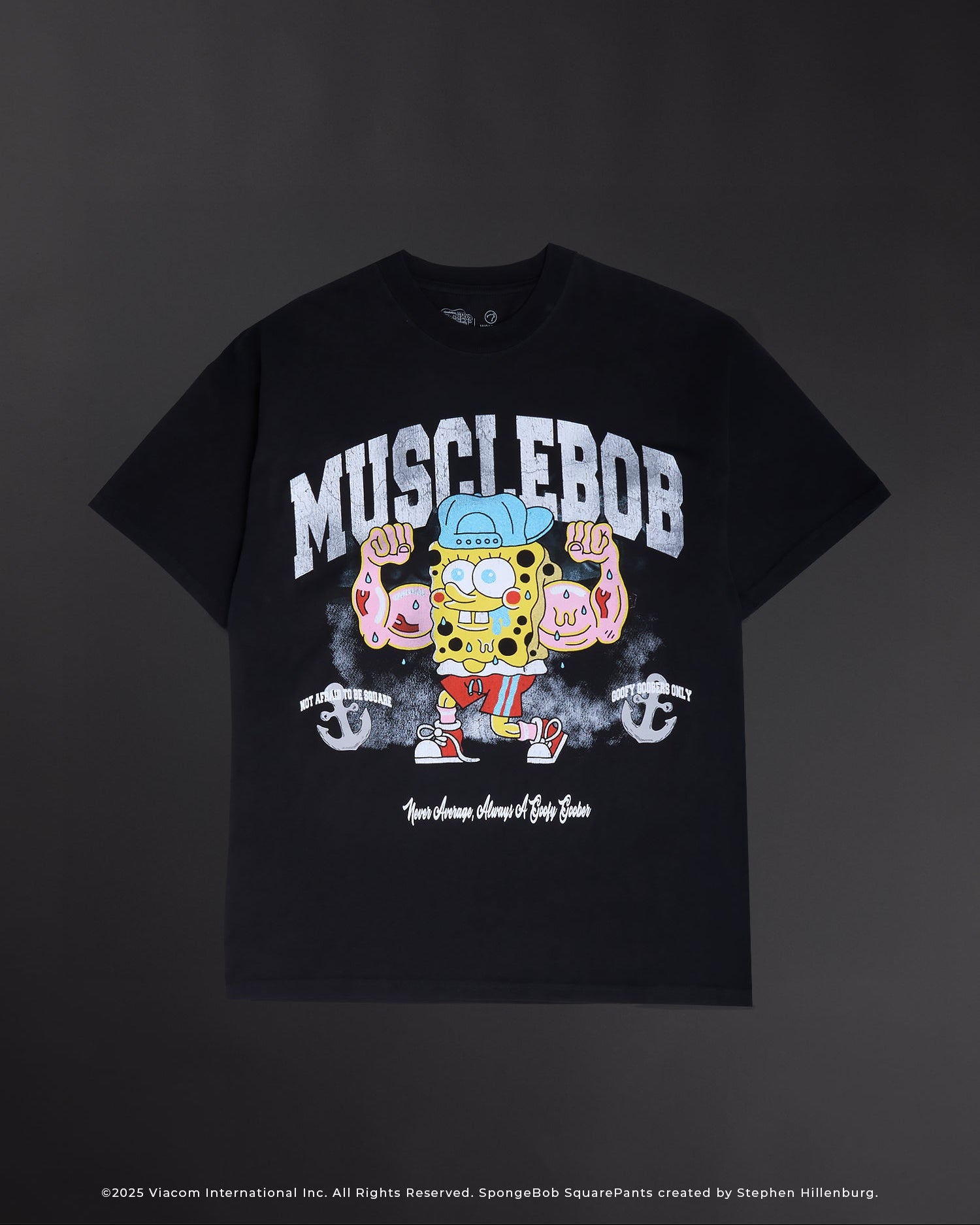 SpongeBob MuscleBob Graphic T-Shirt PREVIEW