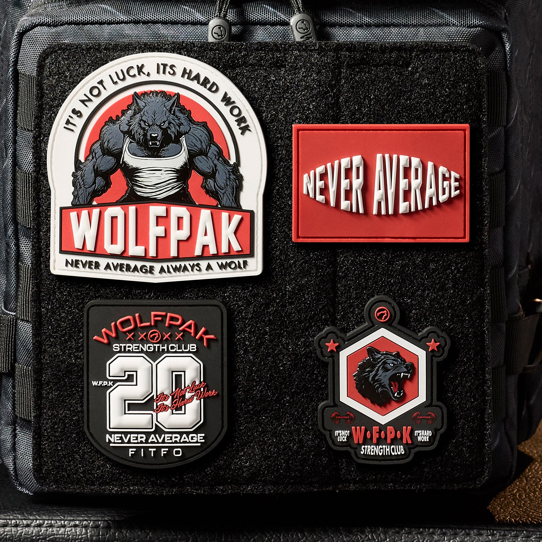 Strength Club Patch Bundle #1