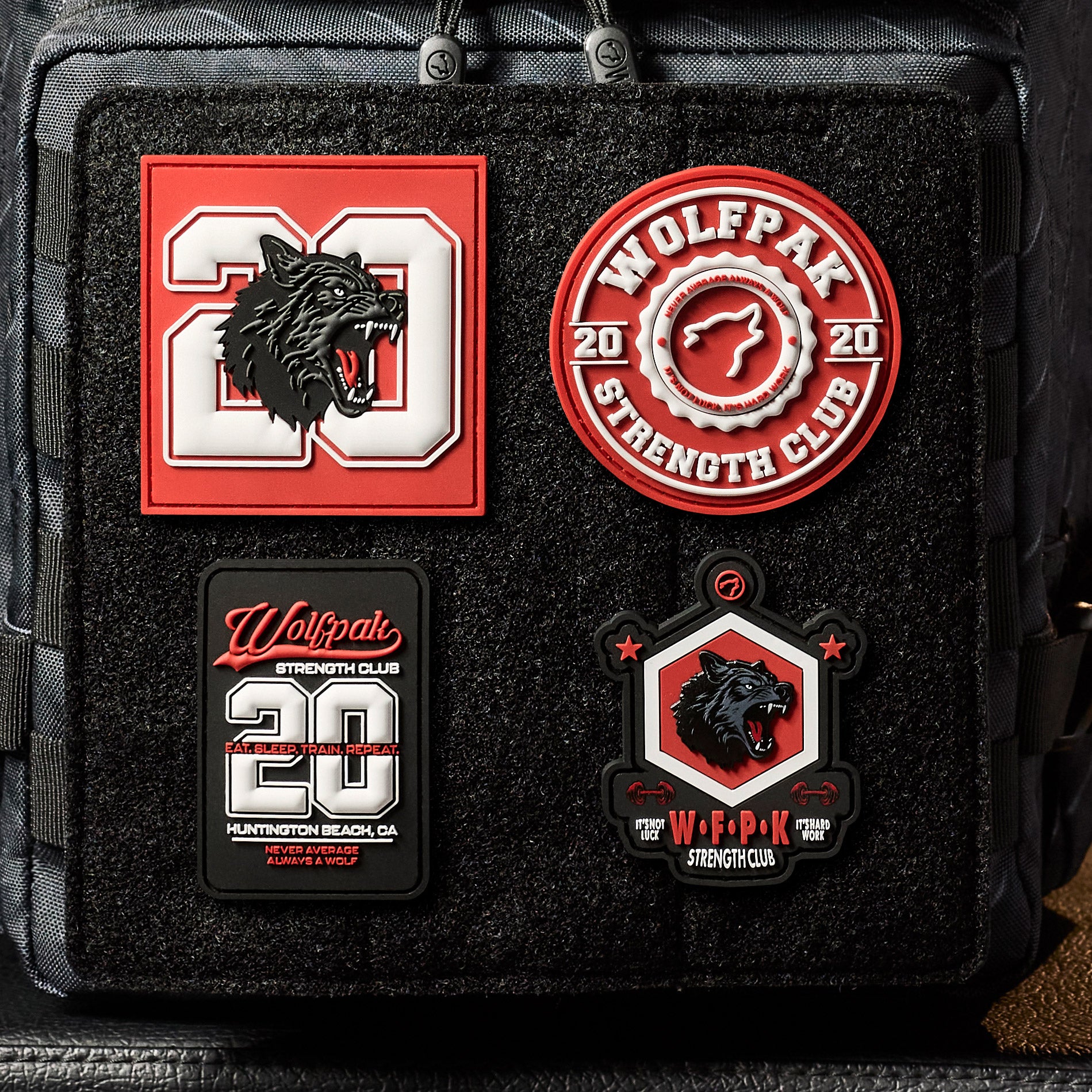 Strength Club Patch Bundle #2