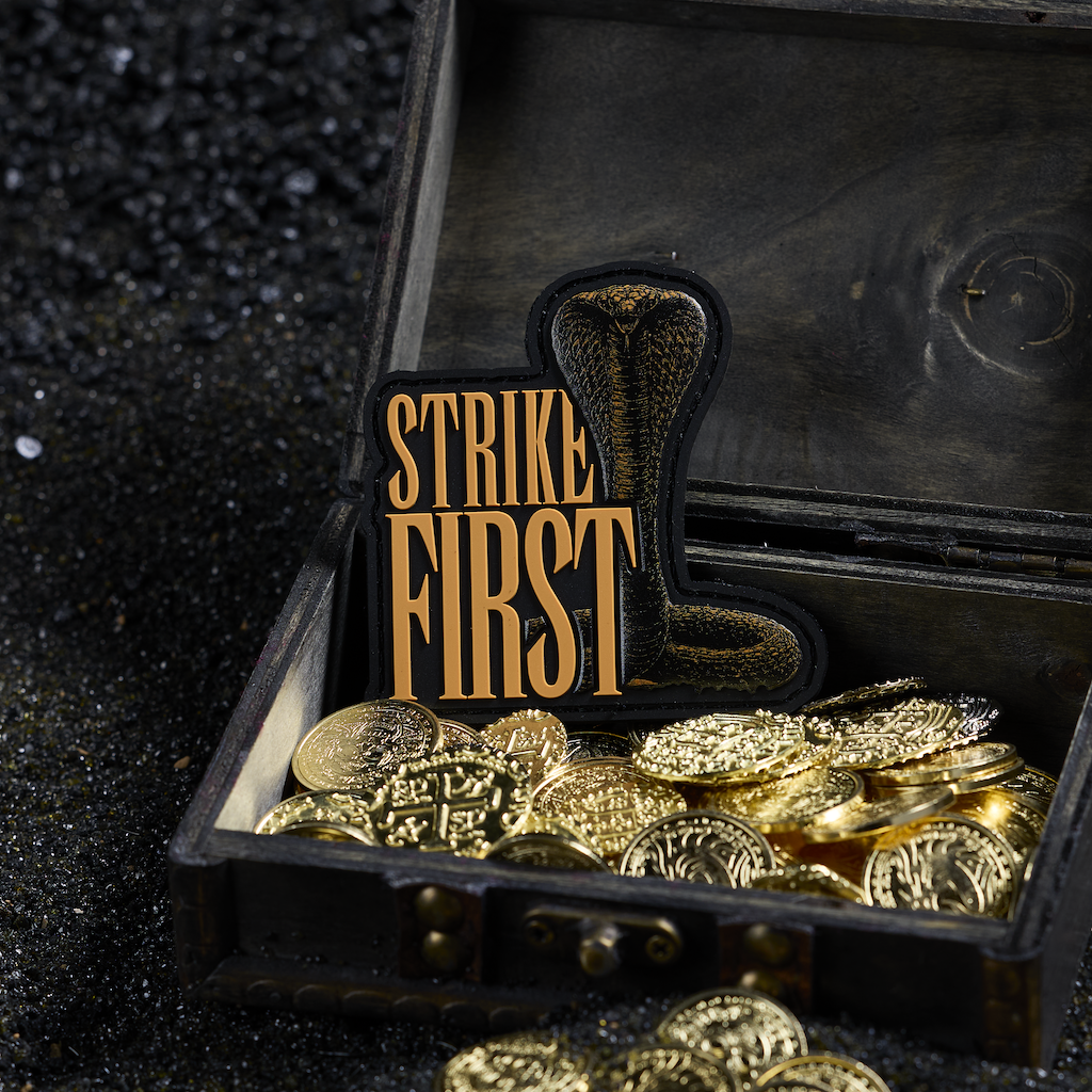 King Cobra Strike First Patch