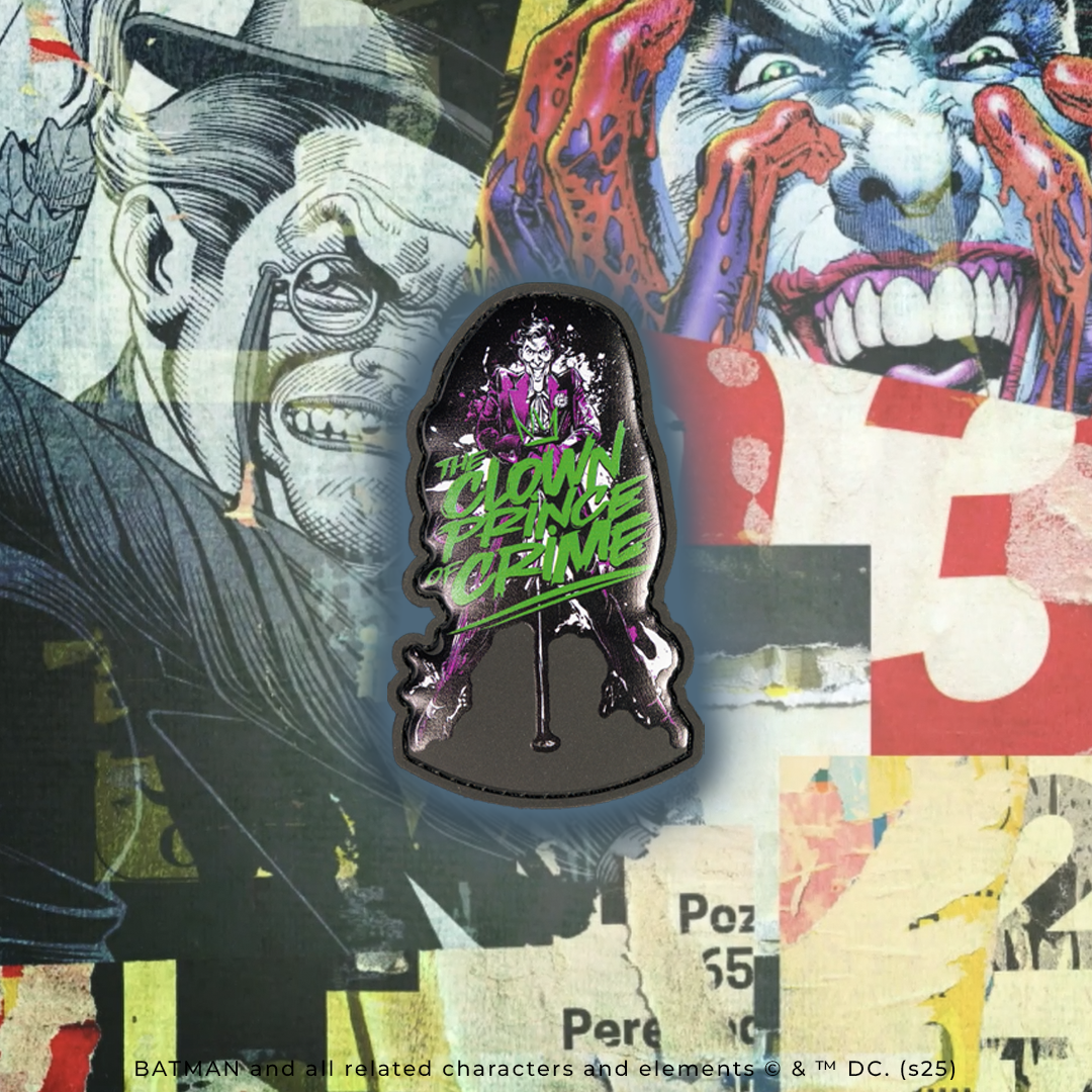DC Villains Joker Patch