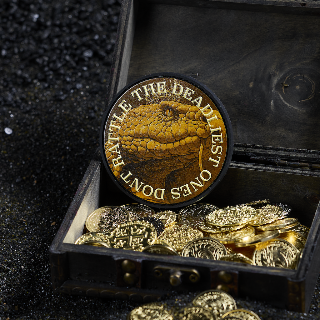 King Cobra Deadliest Ones Patch