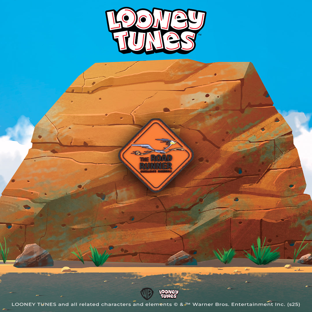 Looney Tunes Road Runner Patch