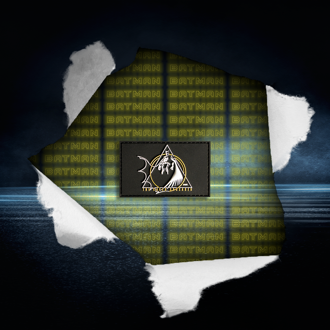 Batman Caped Crusader Patch