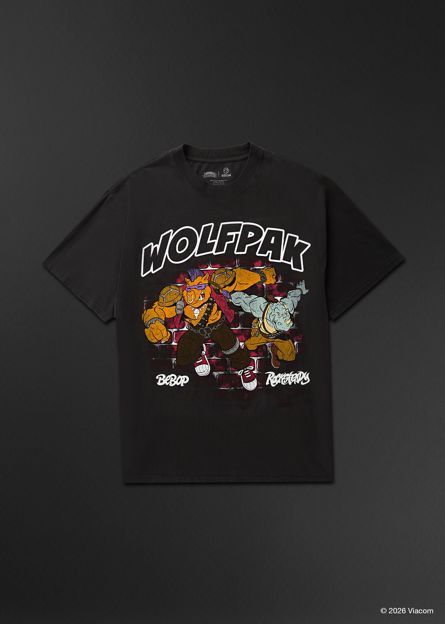 TMNT Bebop and Rocksteady Graphic T-Shirt