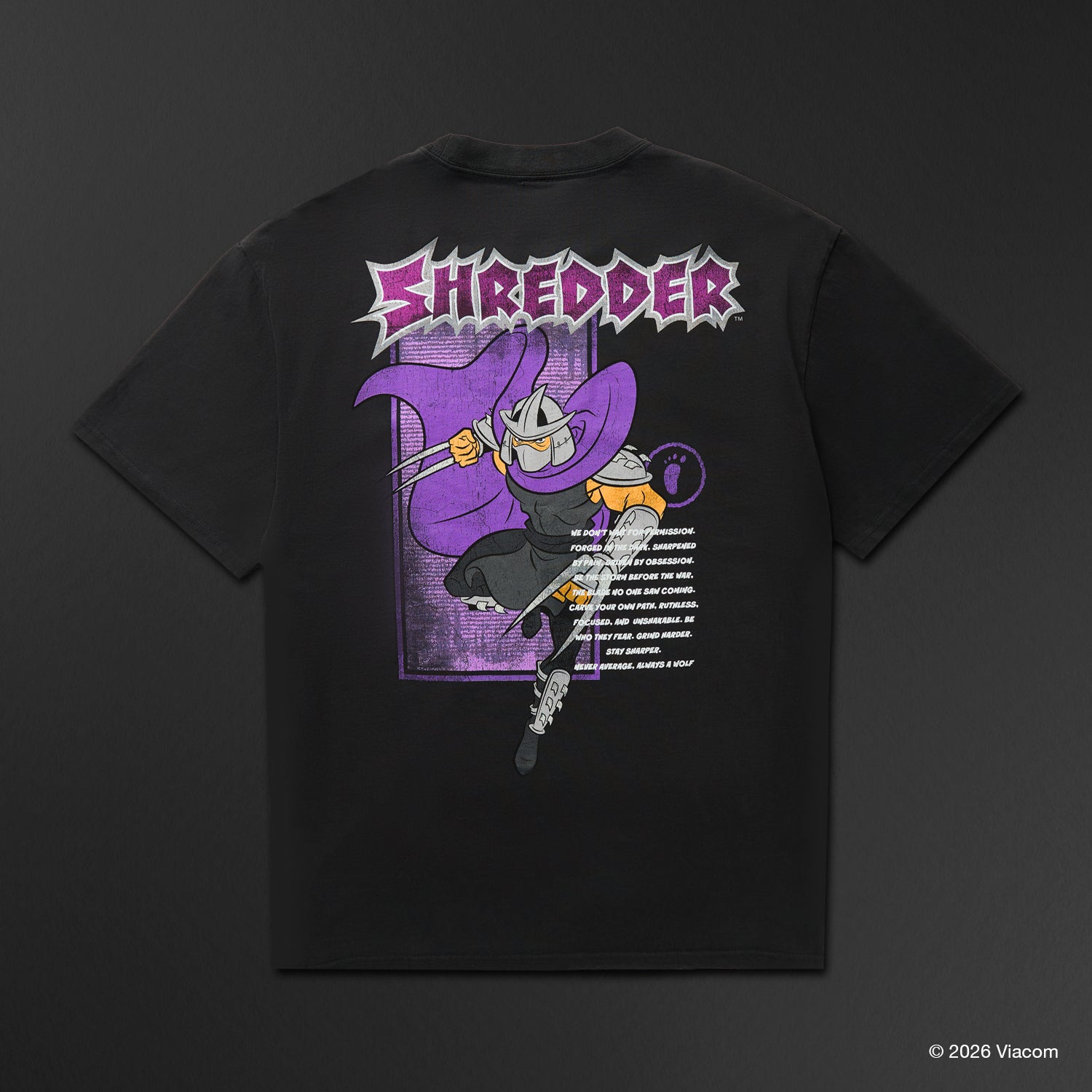 TMNT Shredder Graphic T-Shirt (High Demand - Ships May 8th)