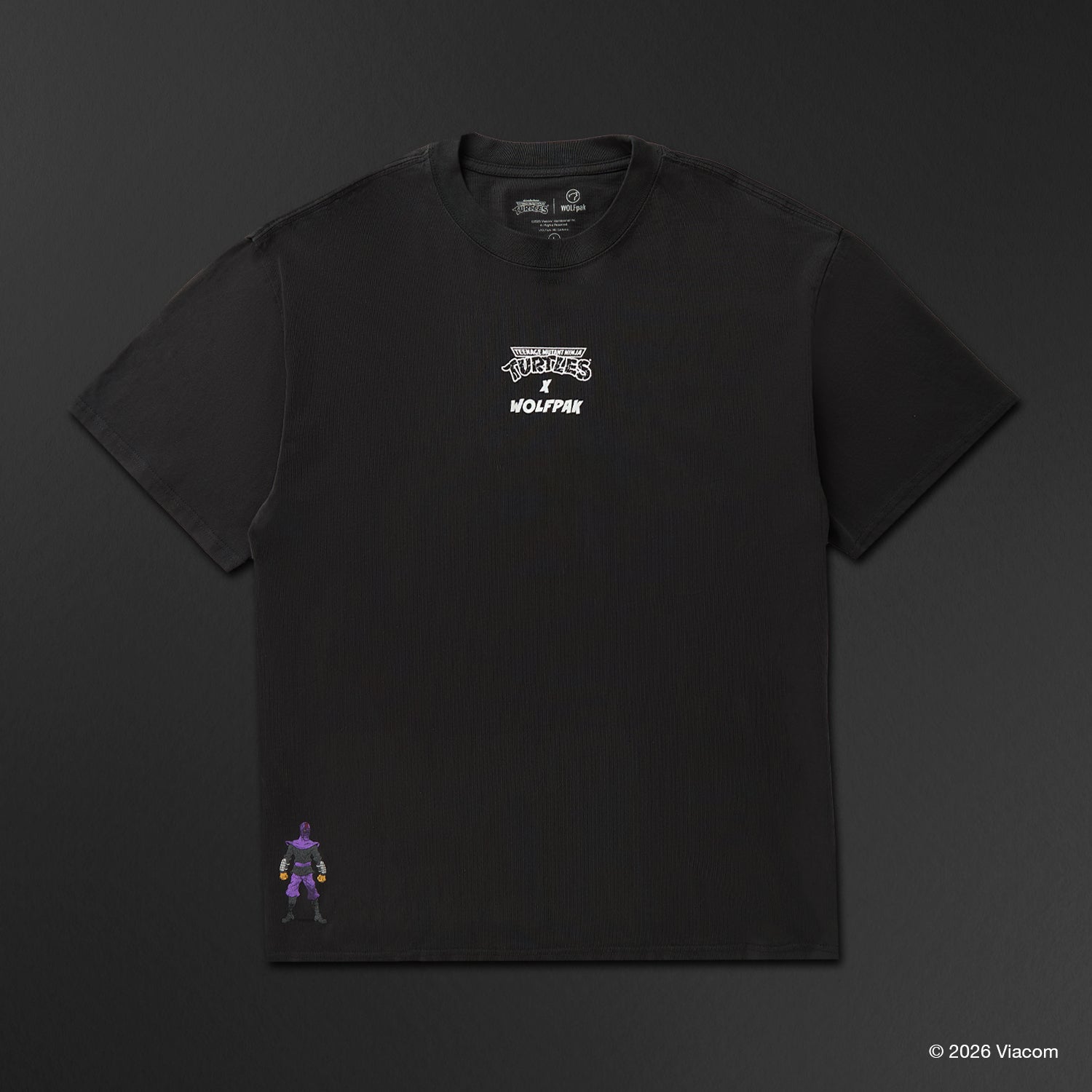 TMNT Shredder Graphic T-Shirt (High Demand - Ships May 8th)