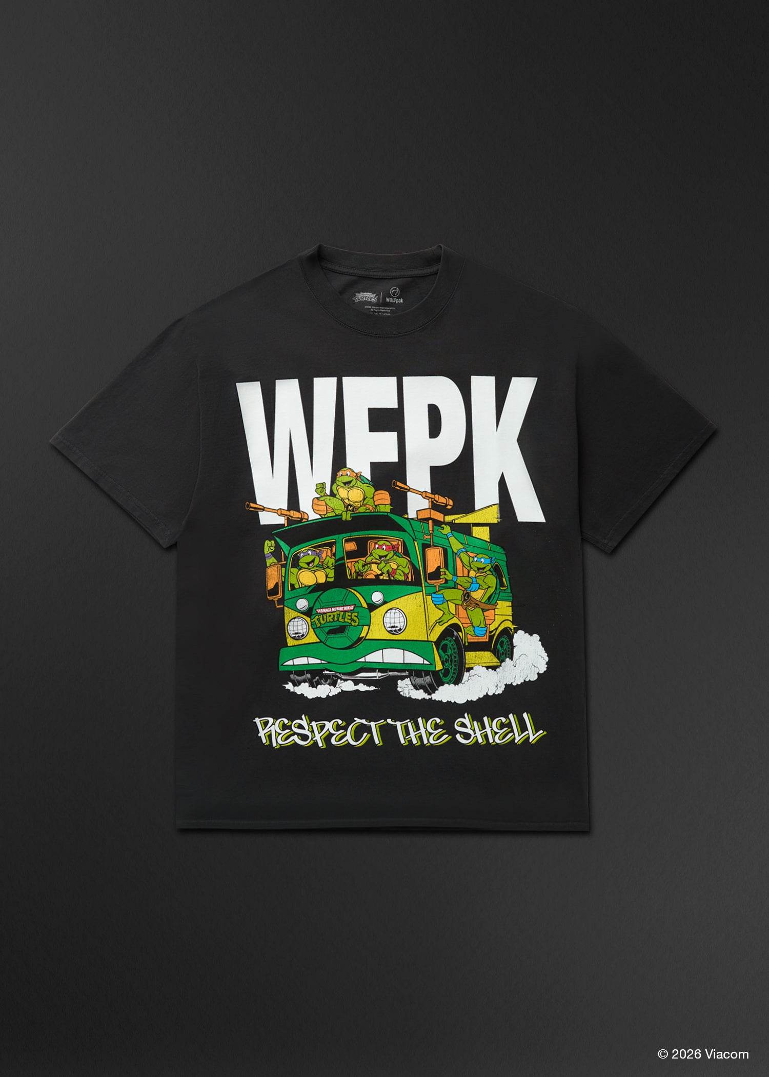 TMNT Turtle Power Graphic T-Shirt