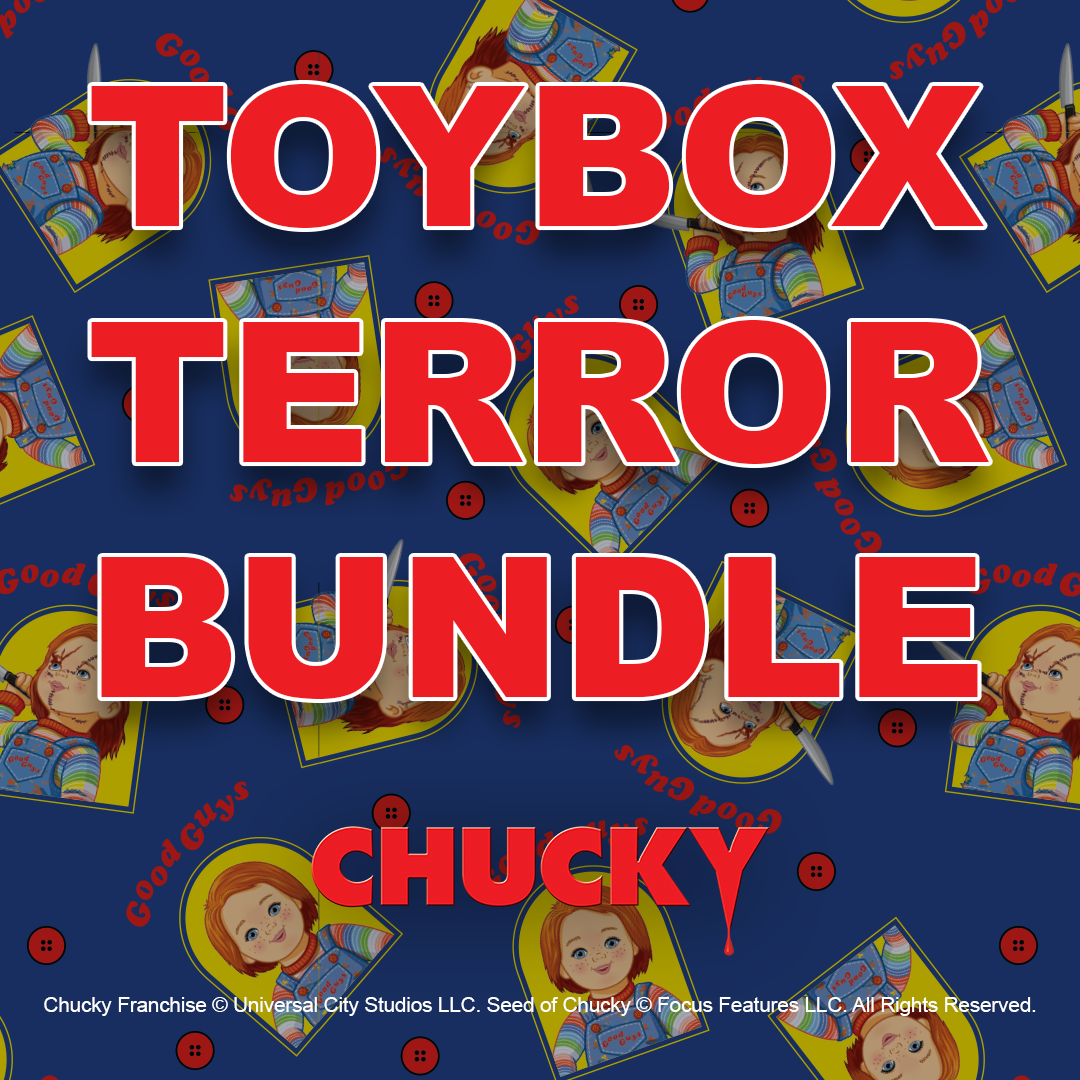 TOYBOX TERROR BUNDLE (PRE SALE)