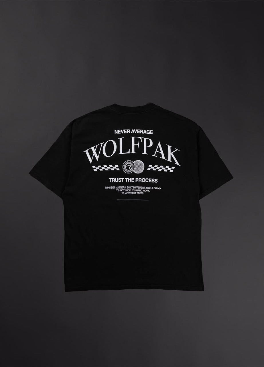 Core "WOLFPAK TRUST" Graphic T-Shirt