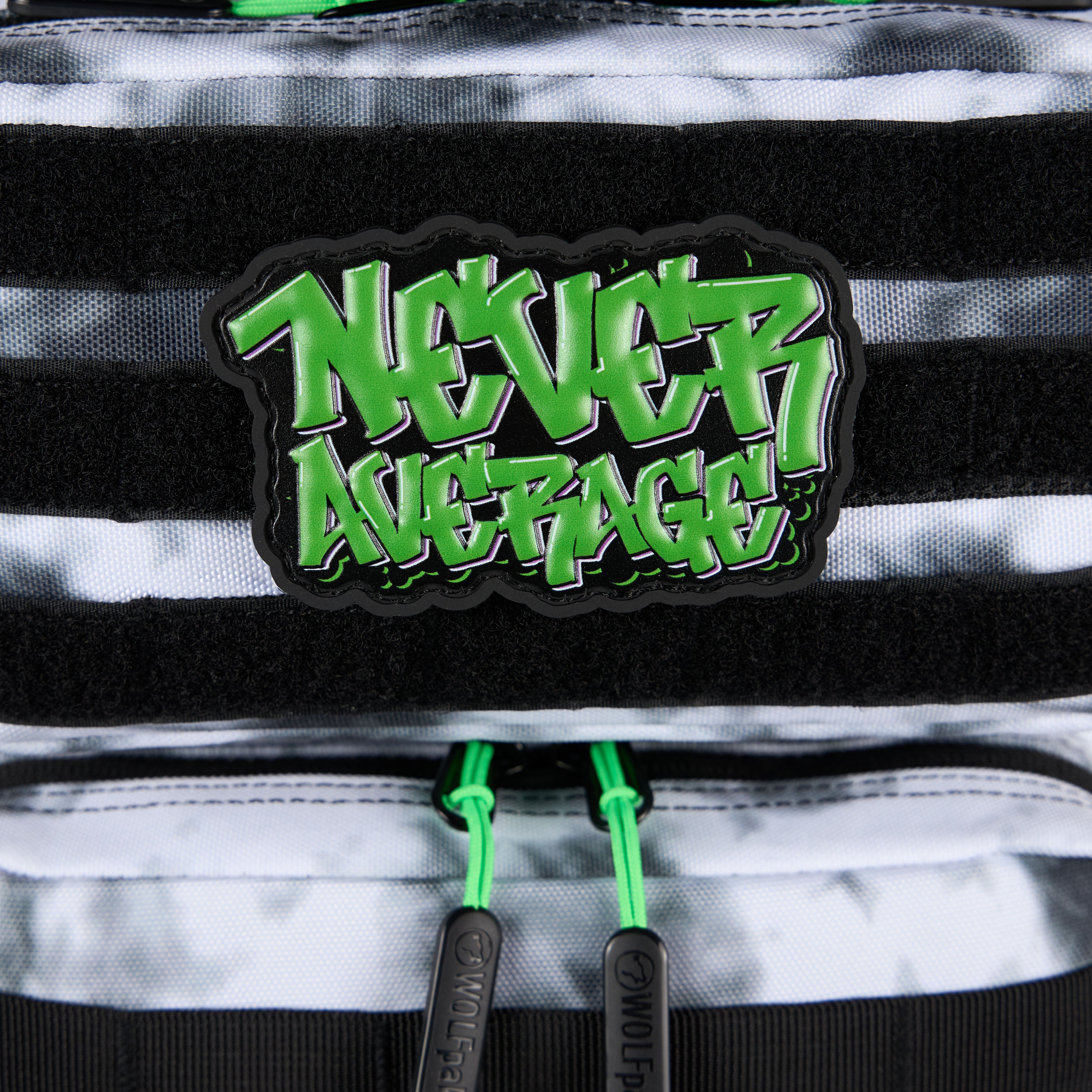 15L Tactical Backpack Graffiti Green