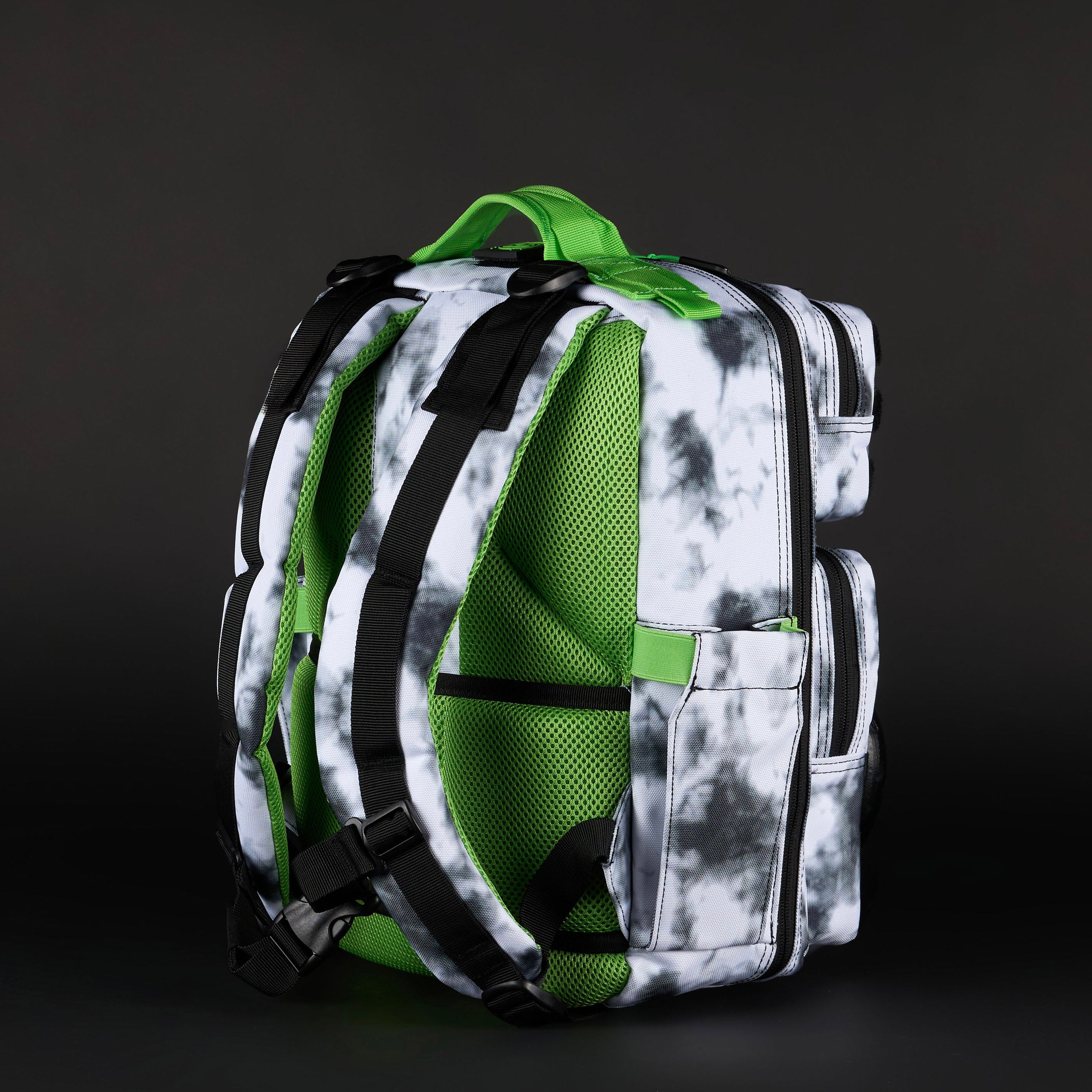 15L Tactical Backpack Graffiti Green