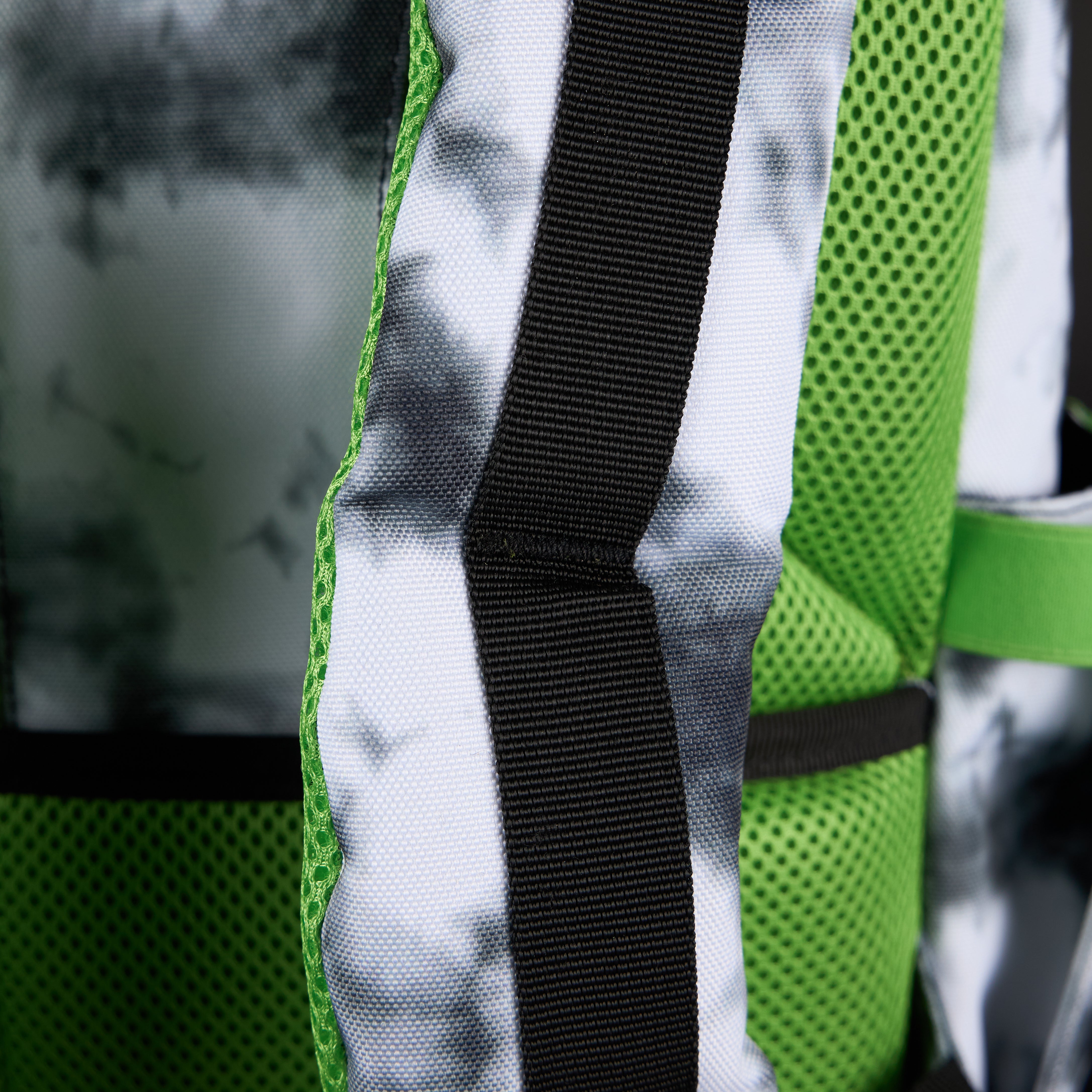 15L Tactical Backpack Graffiti Green