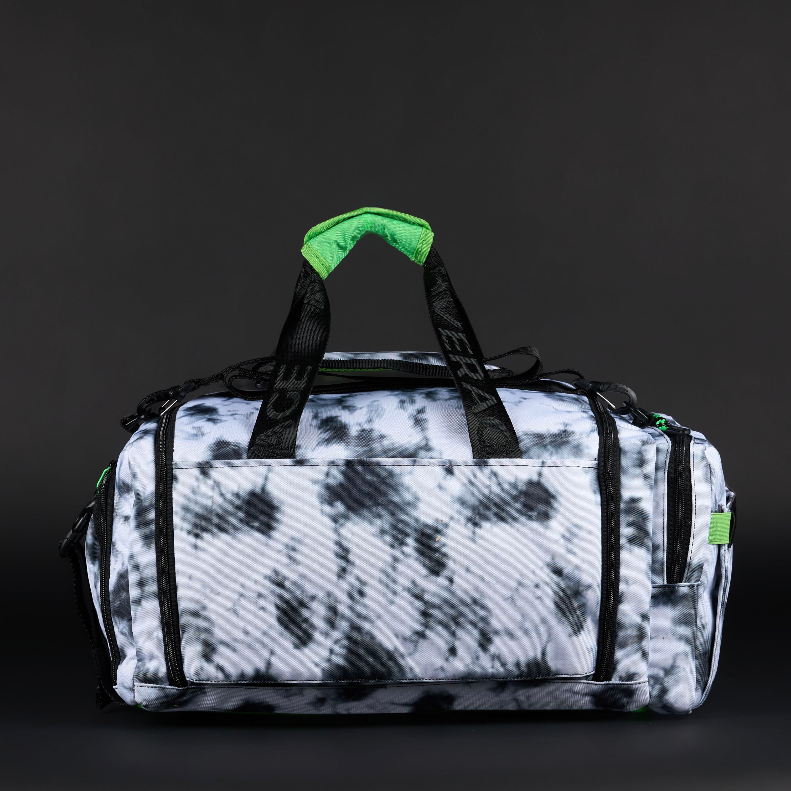 30L Perfect Duffle Bag Graffiti Green