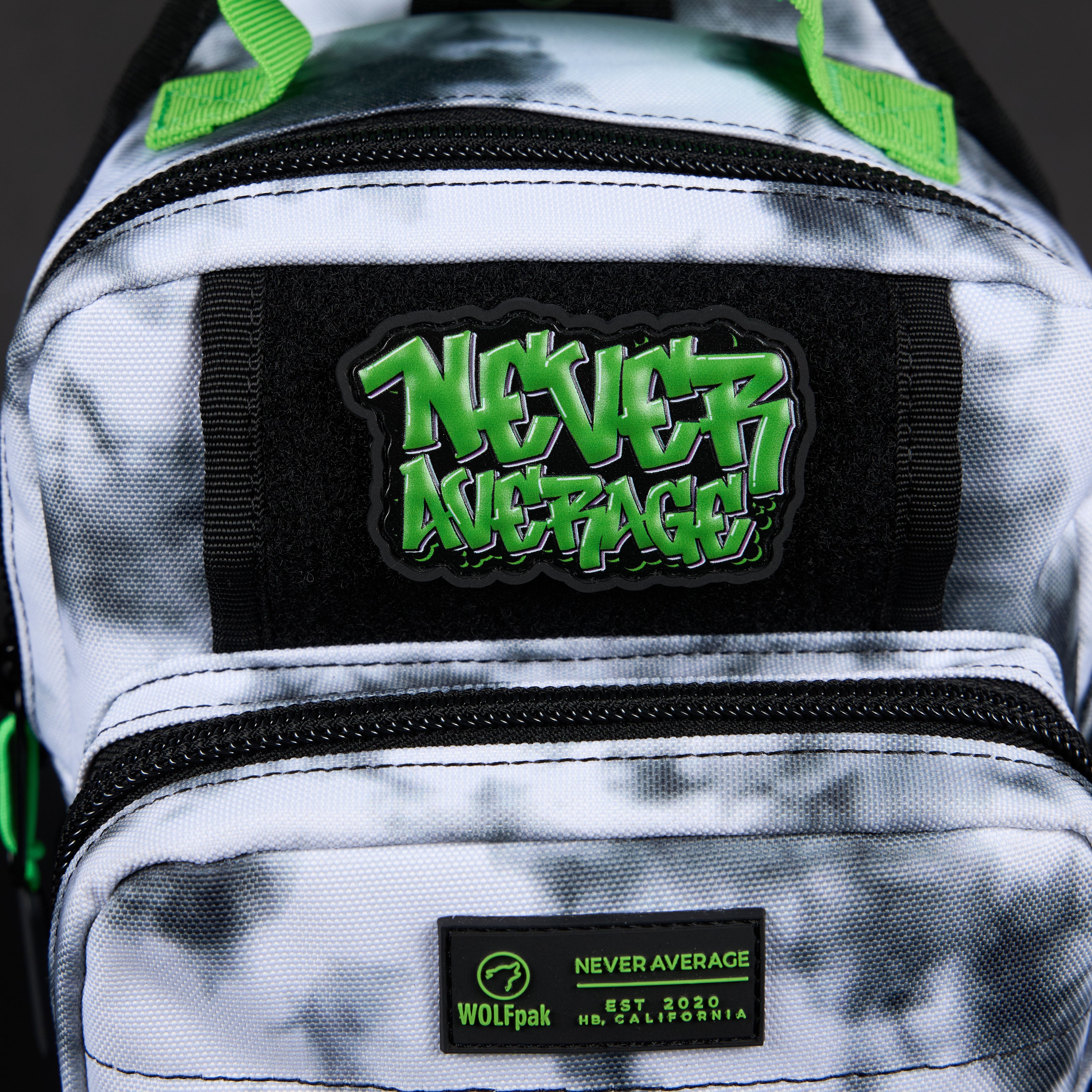 9L Tactical Sling Bag Graffiti Green