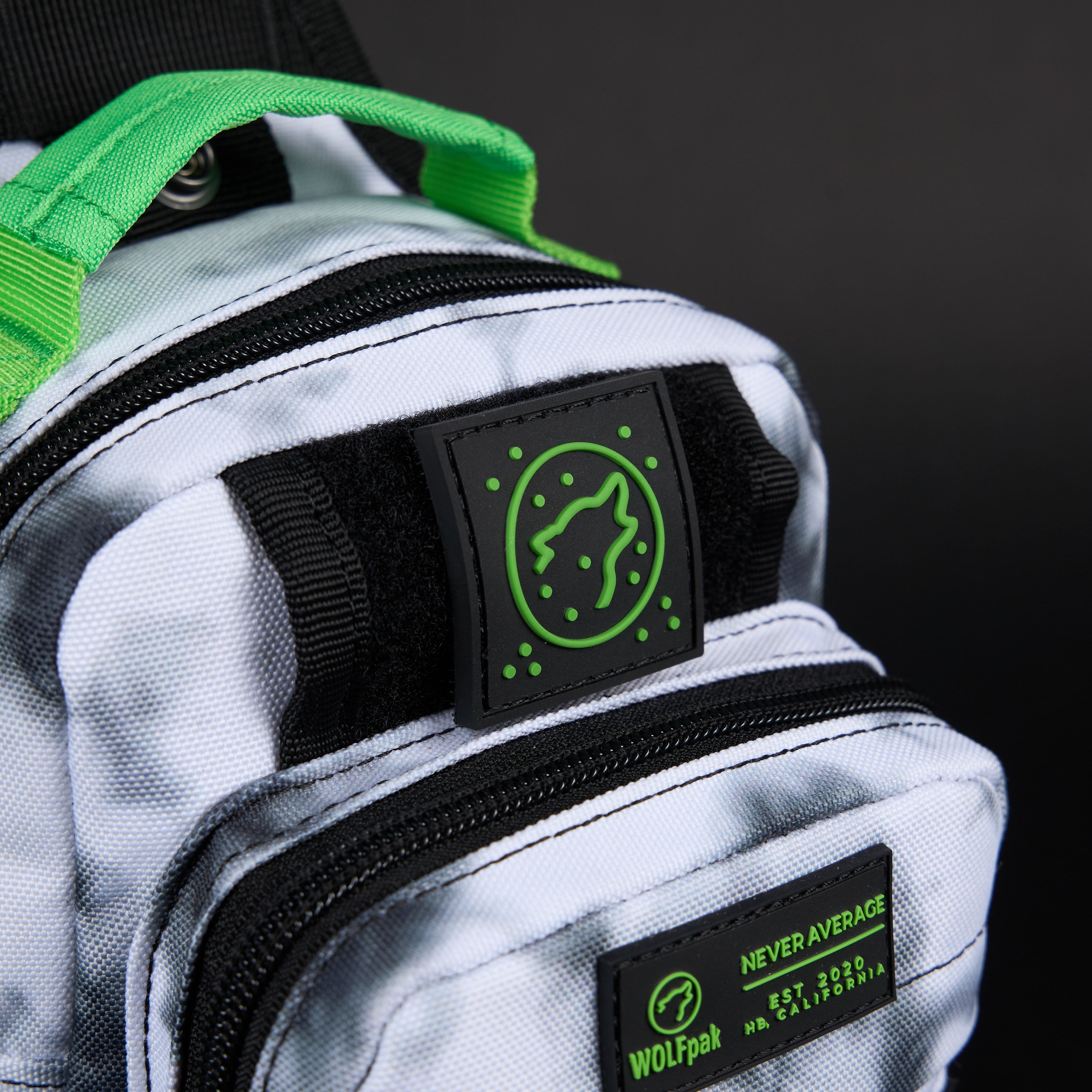 4L Mini Tactical Sling Bag Graffiti Green