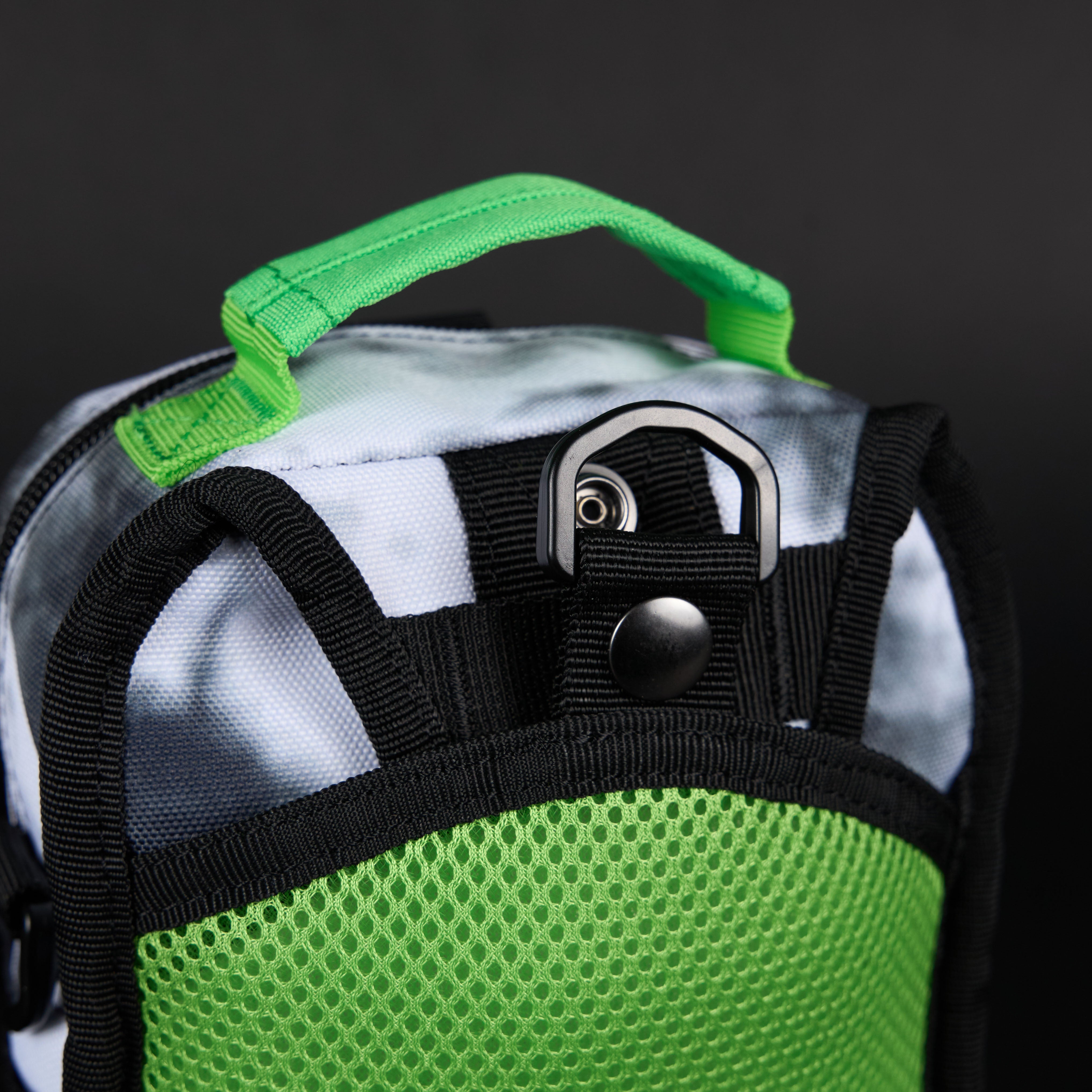 4L Mini Tactical Sling Bag Graffiti Green