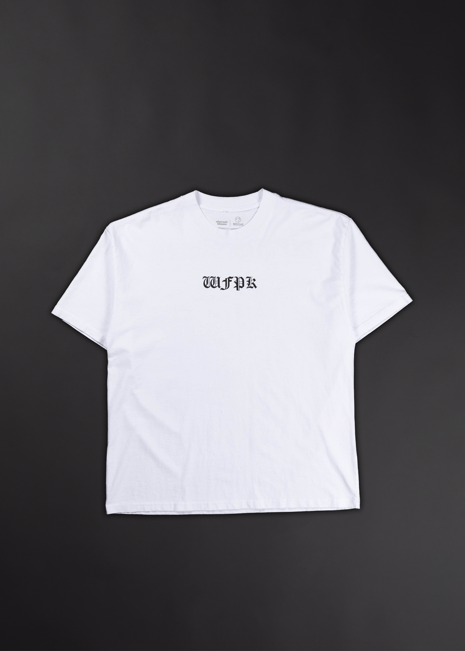 Eternal Bloom Graphic T-Shirt Bundle White