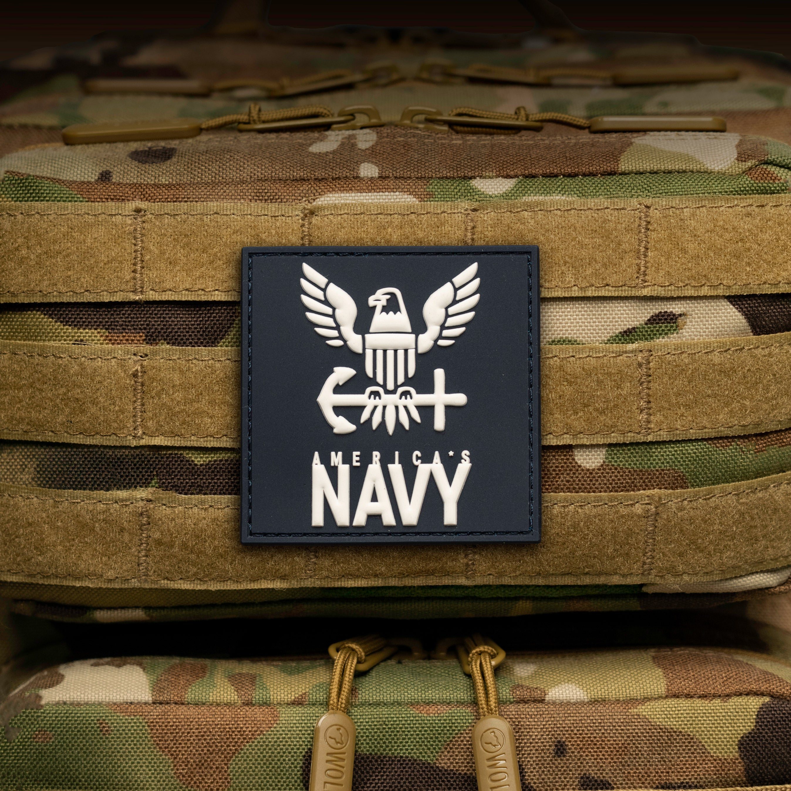 Patch Velcro de la marine américaine