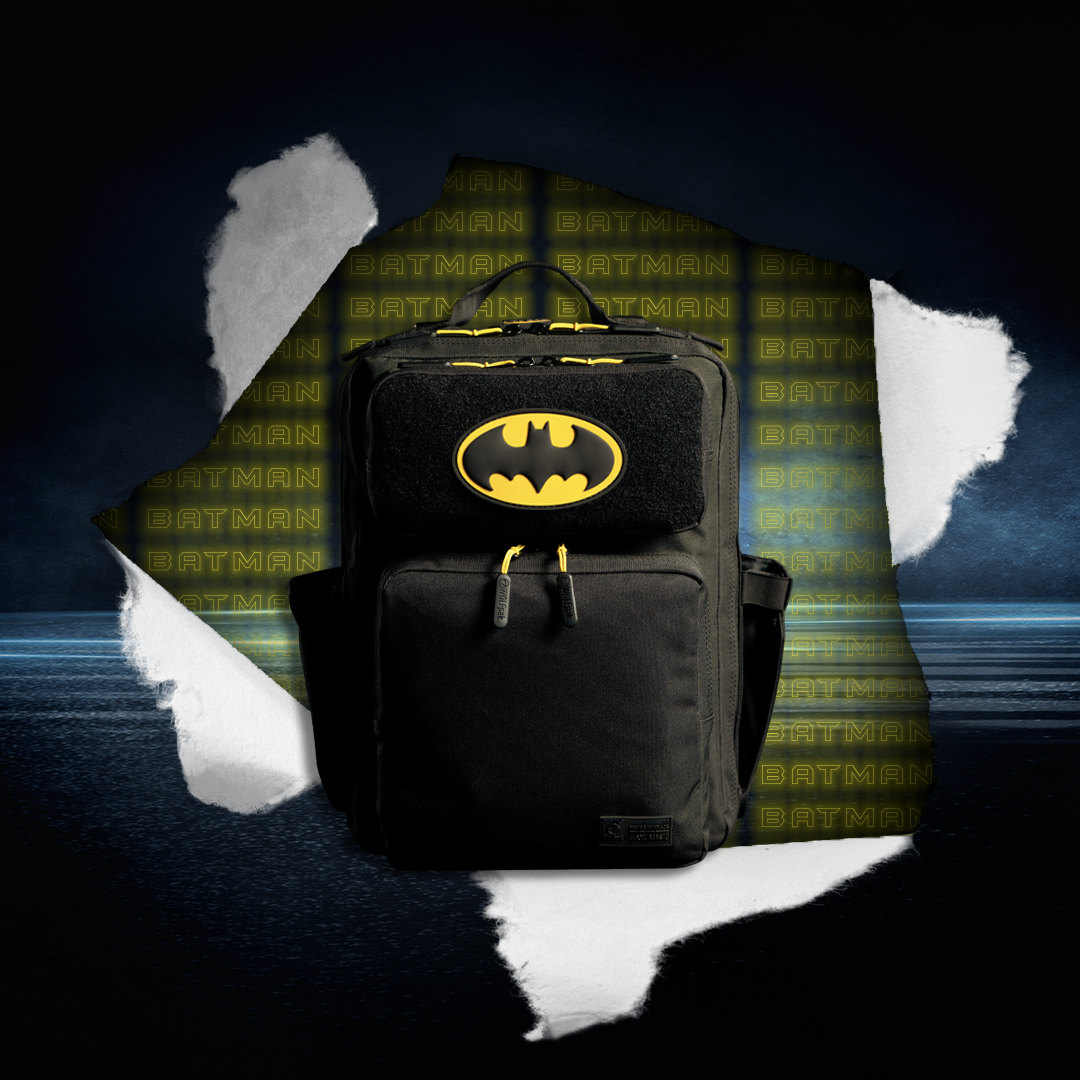 batman built laptop backpack 15L Backpack Batman