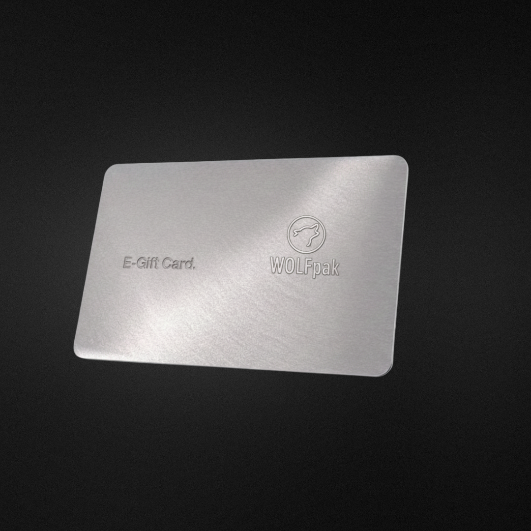 WOLFpak Gift Card