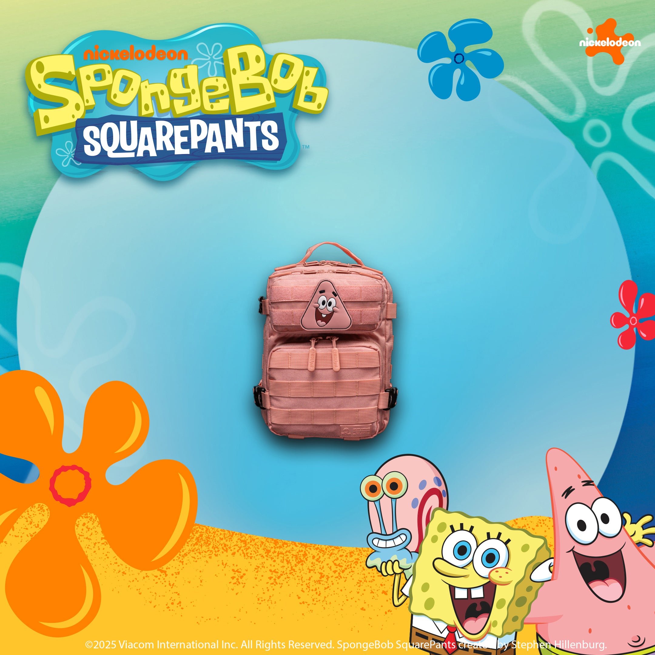 9L Backpack Mini Patrick Star PREVIEW